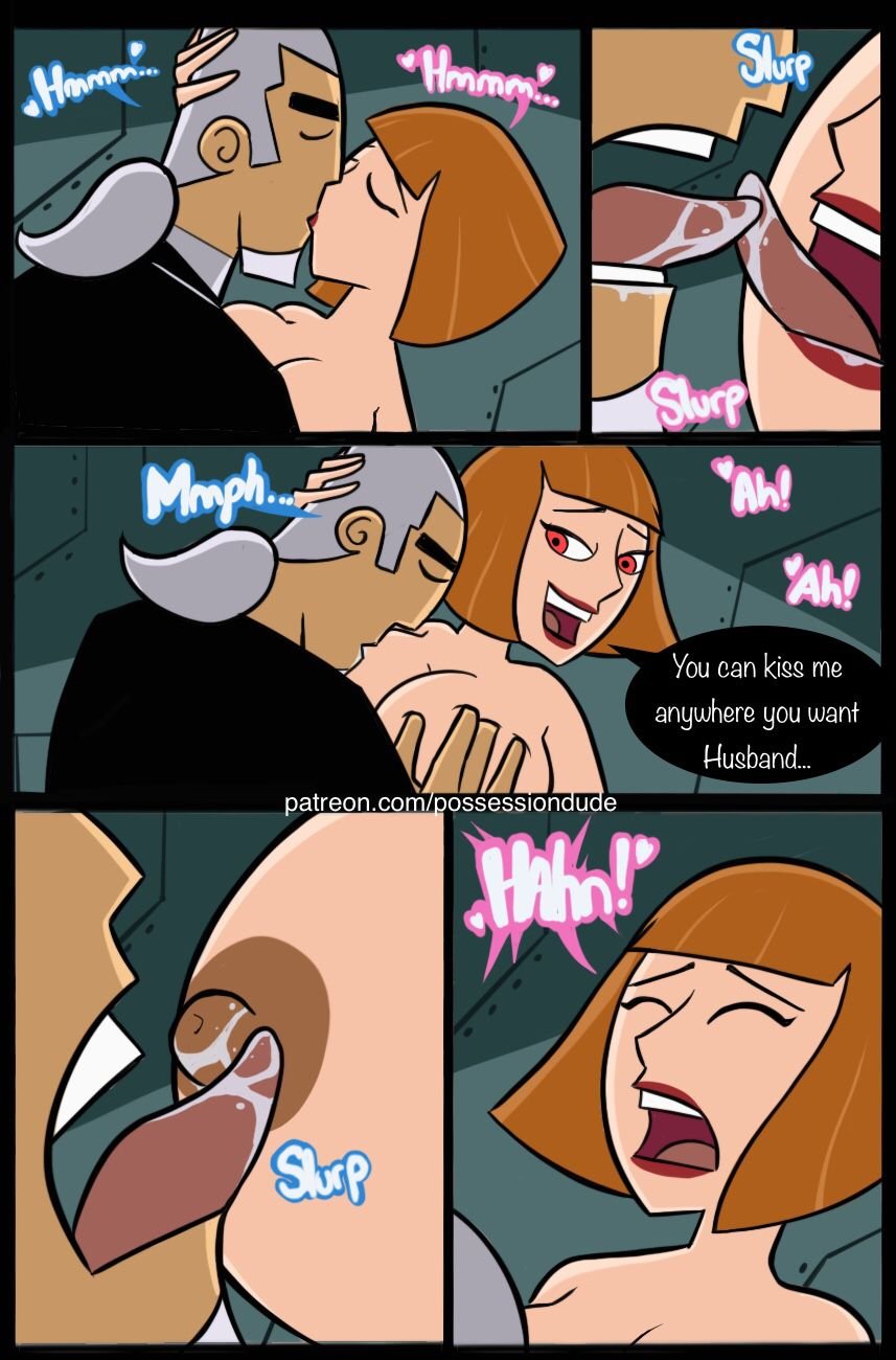 Lustful Possession (Danny Phantom) [The Possession Dude] - Chapter 1 — Page 23