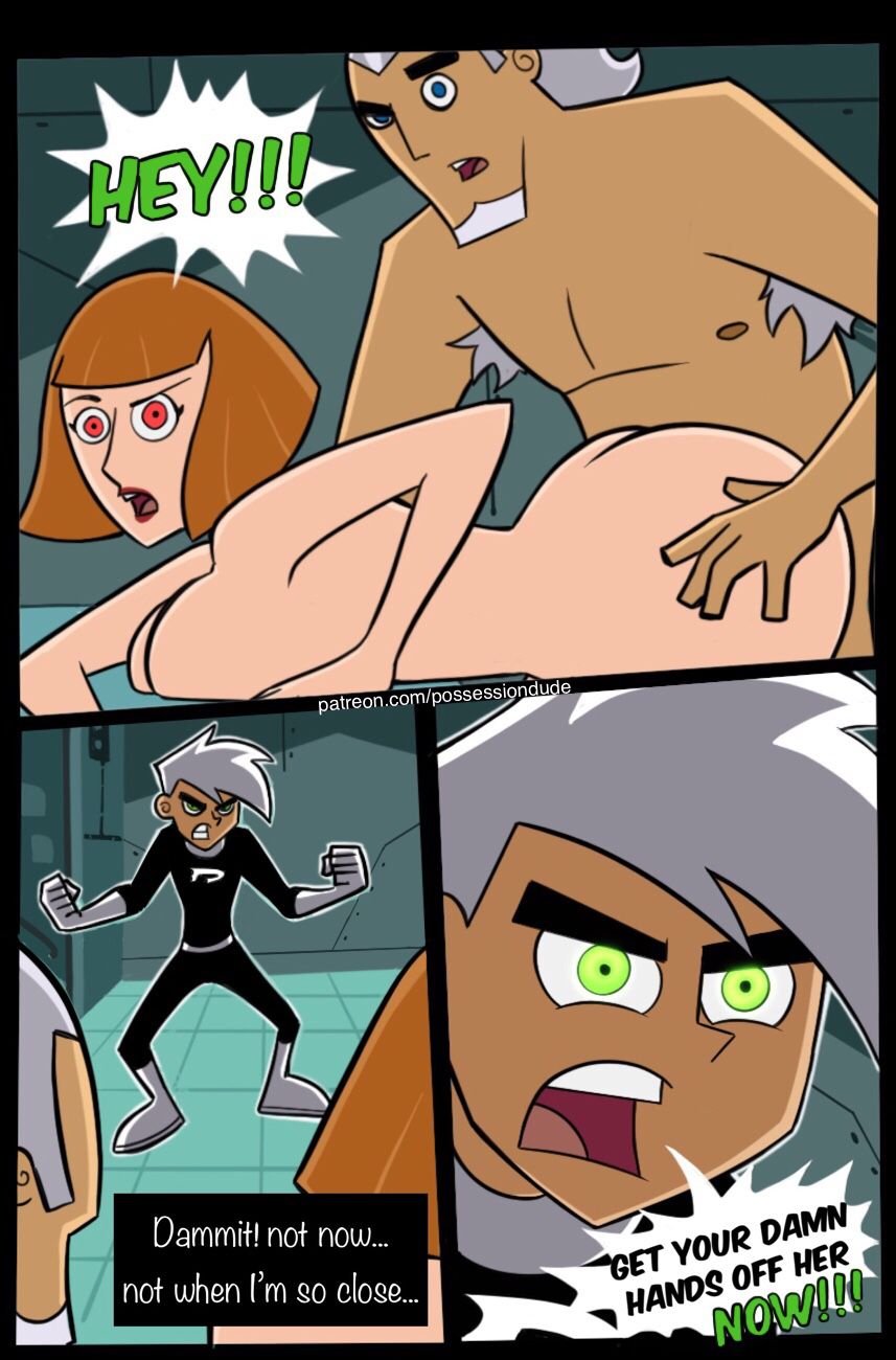 Lustful Possession (Danny Phantom) [The Possession Dude] - Chapter 1 — Page 34