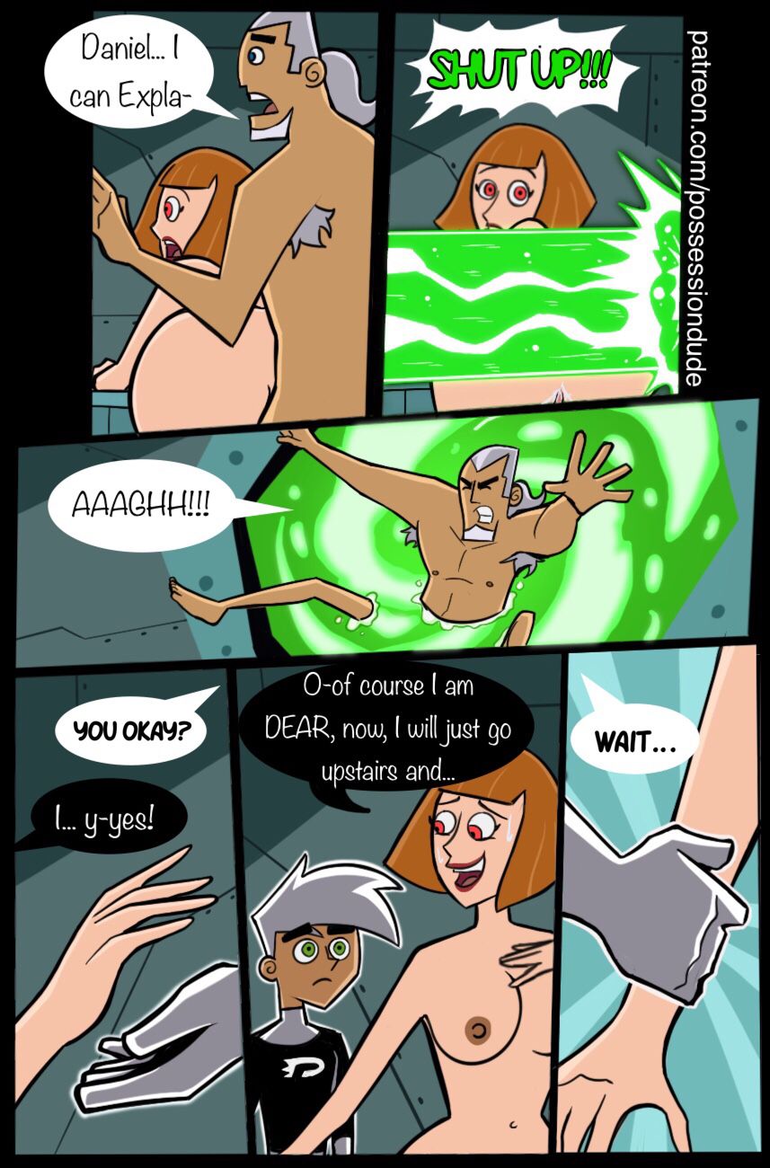 Lustful Possession (Danny Phantom) [The Possession Dude] - Chapter 1 — Page 35