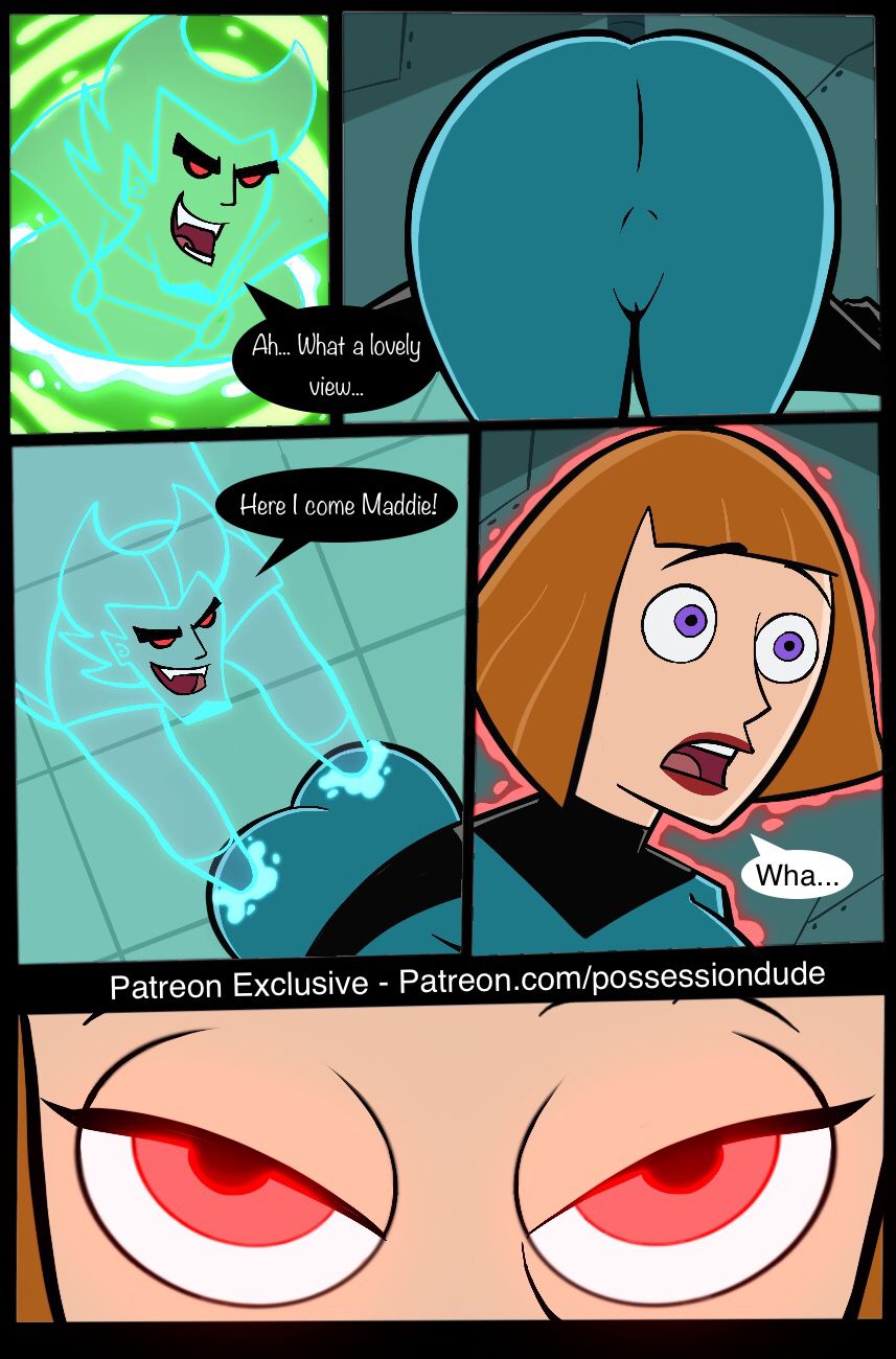 Lustful Possession (Danny Phantom) [The Possession Dude] - Chapter 1 — Page 4