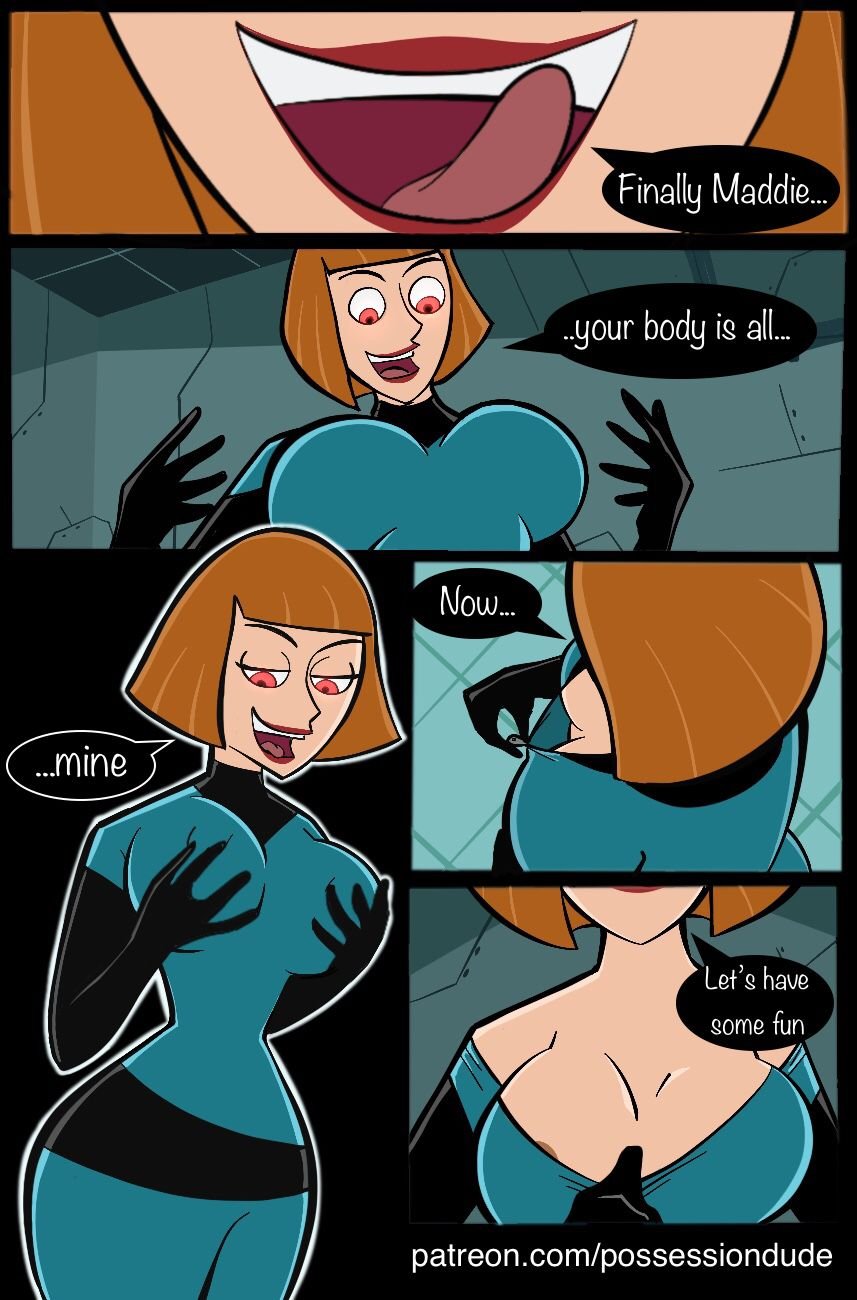 Lustful Possession (Danny Phantom) [The Possession Dude] - Chapter 1 — Page 5