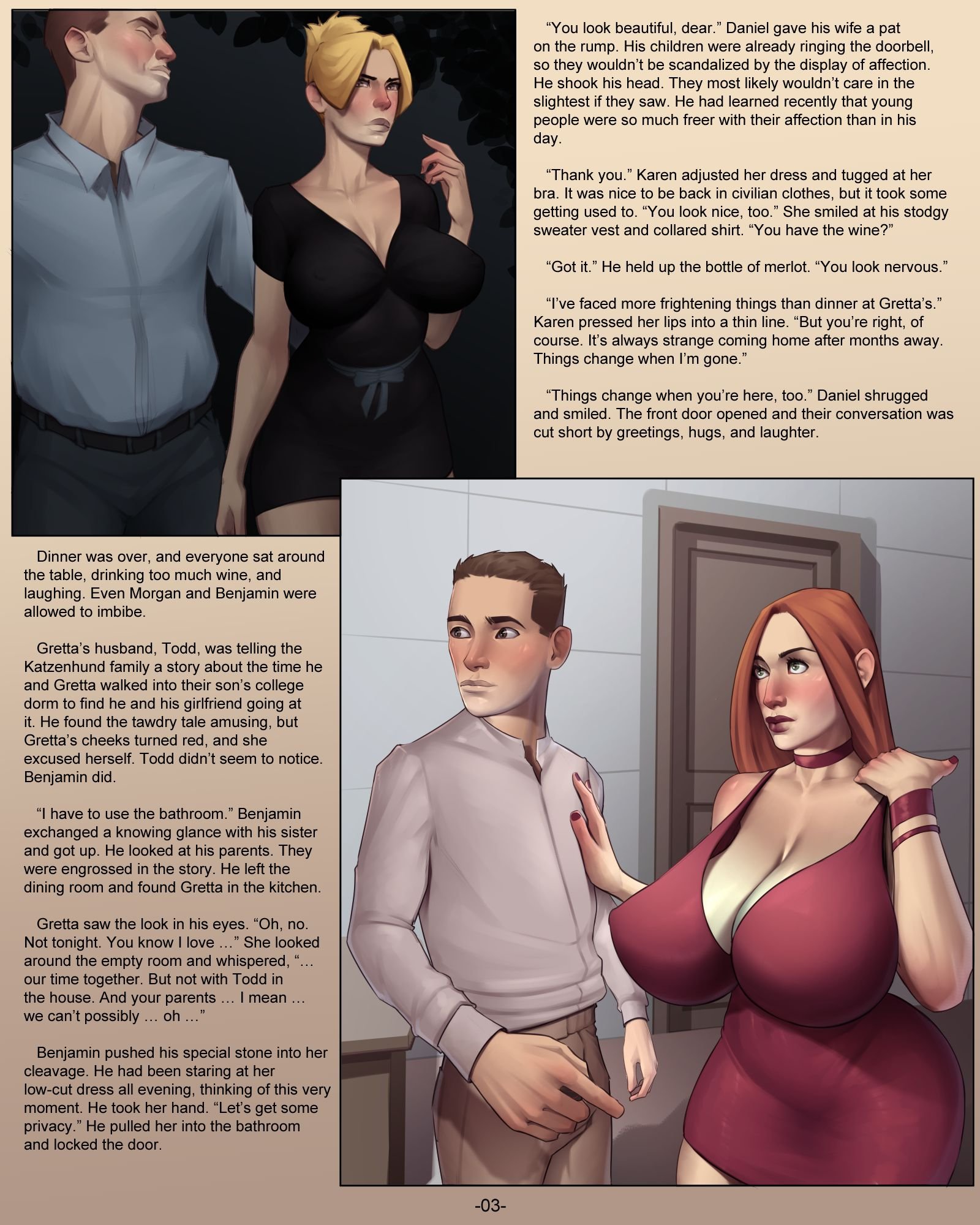 Under Fire [JDSeal , RawlyRawls] - Chapter 2 — Page 4