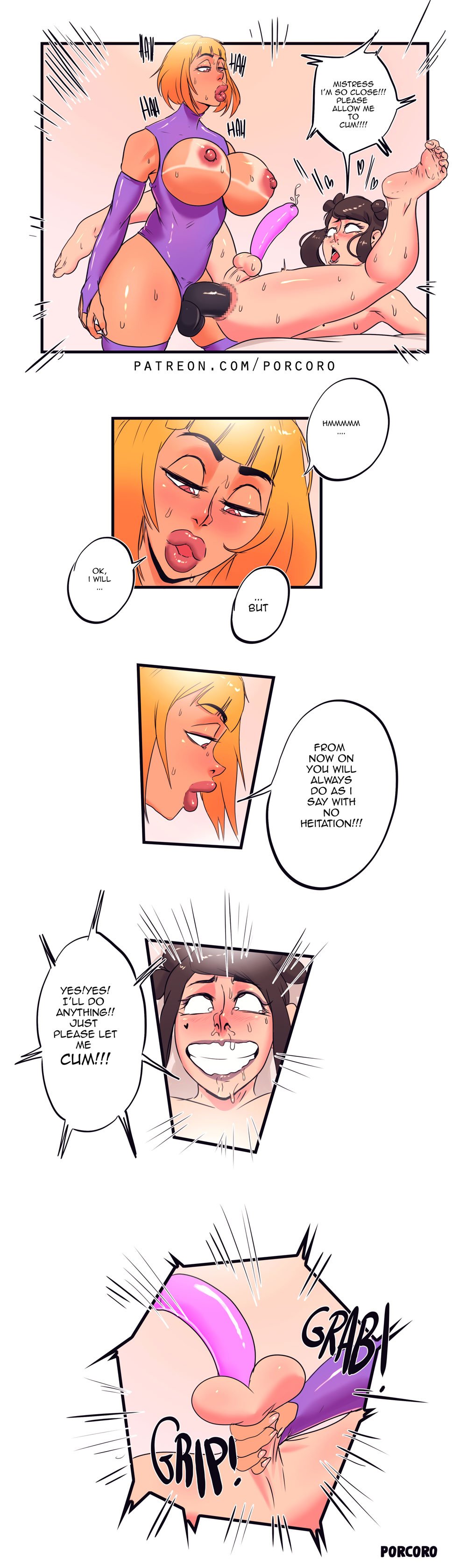 Becca and her Roommate [Porcoro] - Chapter 1 — Page 10