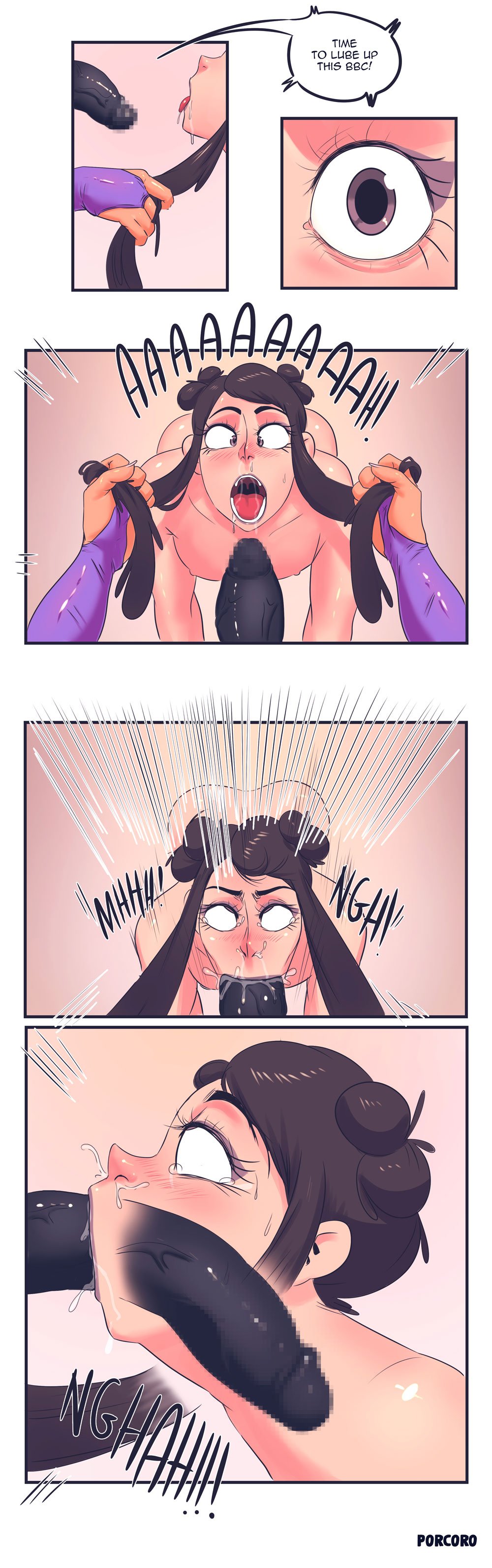 Becca and her Roommate [Porcoro] - Chapter 1 — Page 5