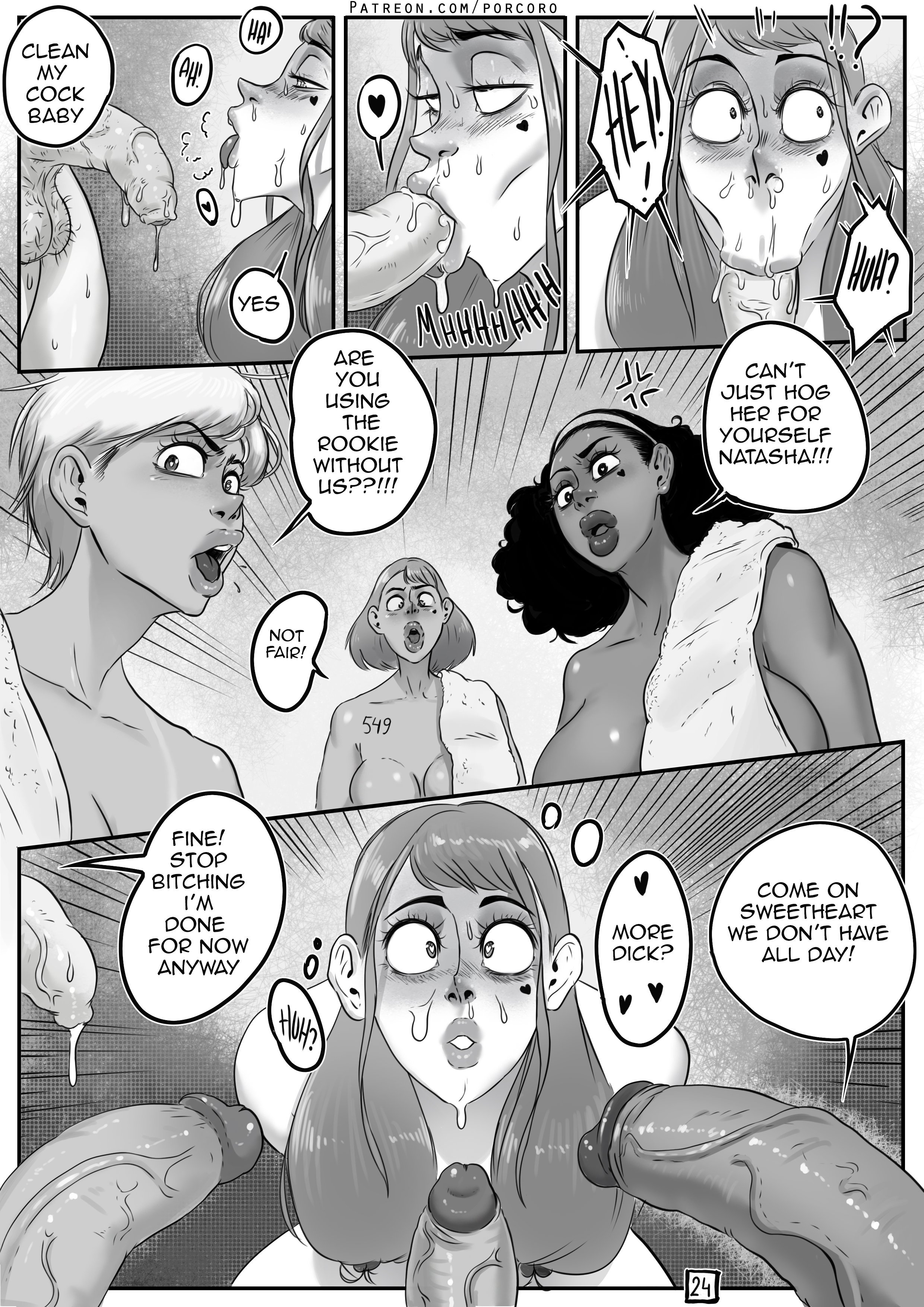 Bimbo Prison [Porcoro] - Chapter 1 — Page 23