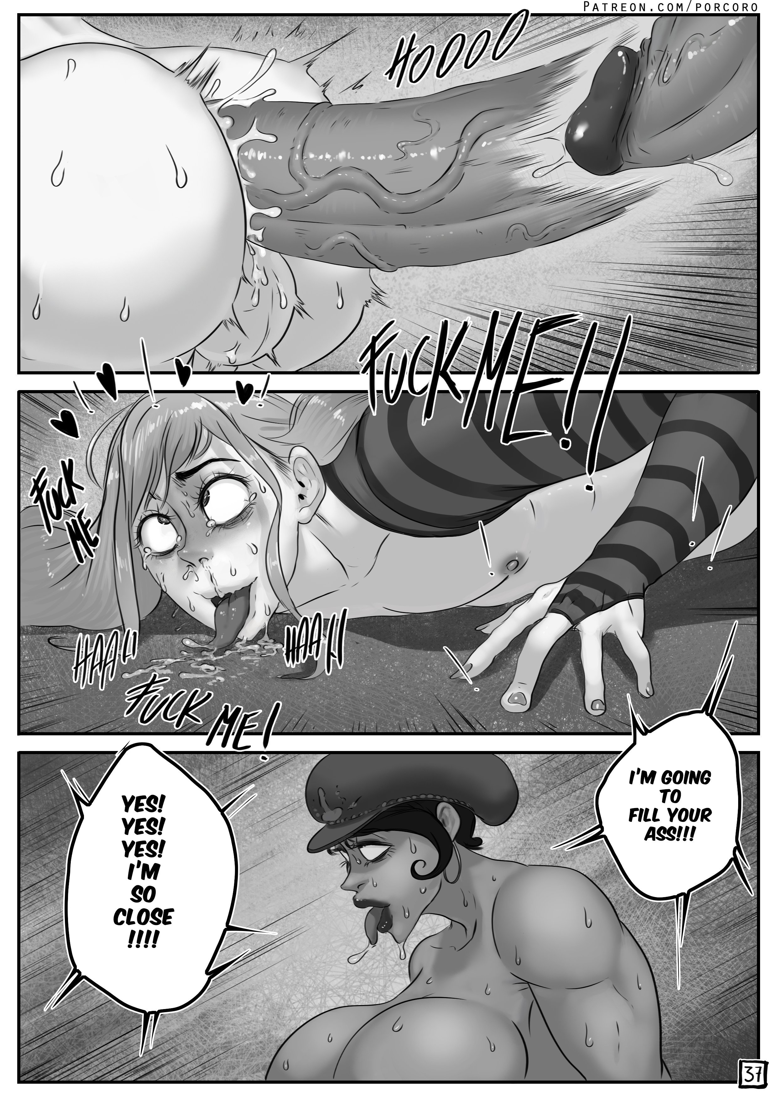 Bimbo Prison [Porcoro] - Chapter 1 — Page 36