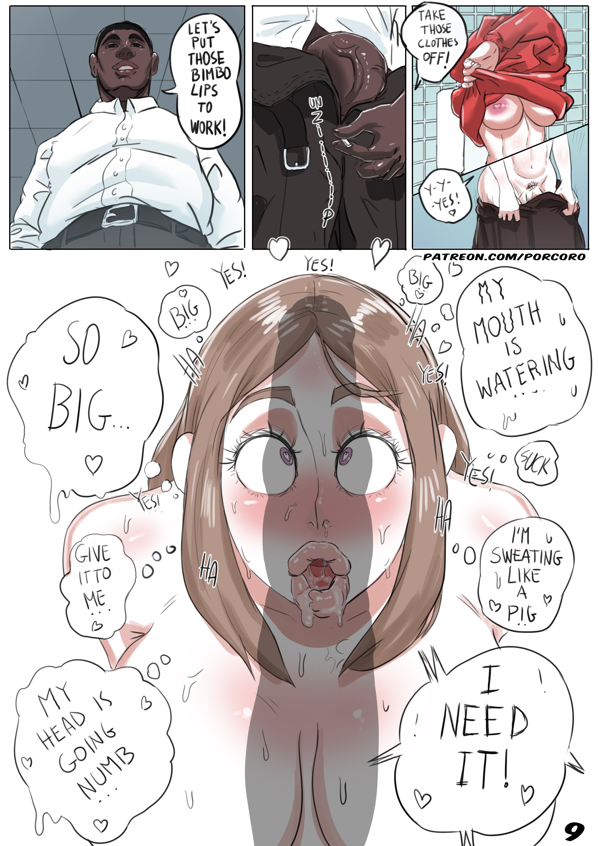 Brittany – Good Girls Gone Bimbo [Porcoro] - Chapter 1 — Page 10