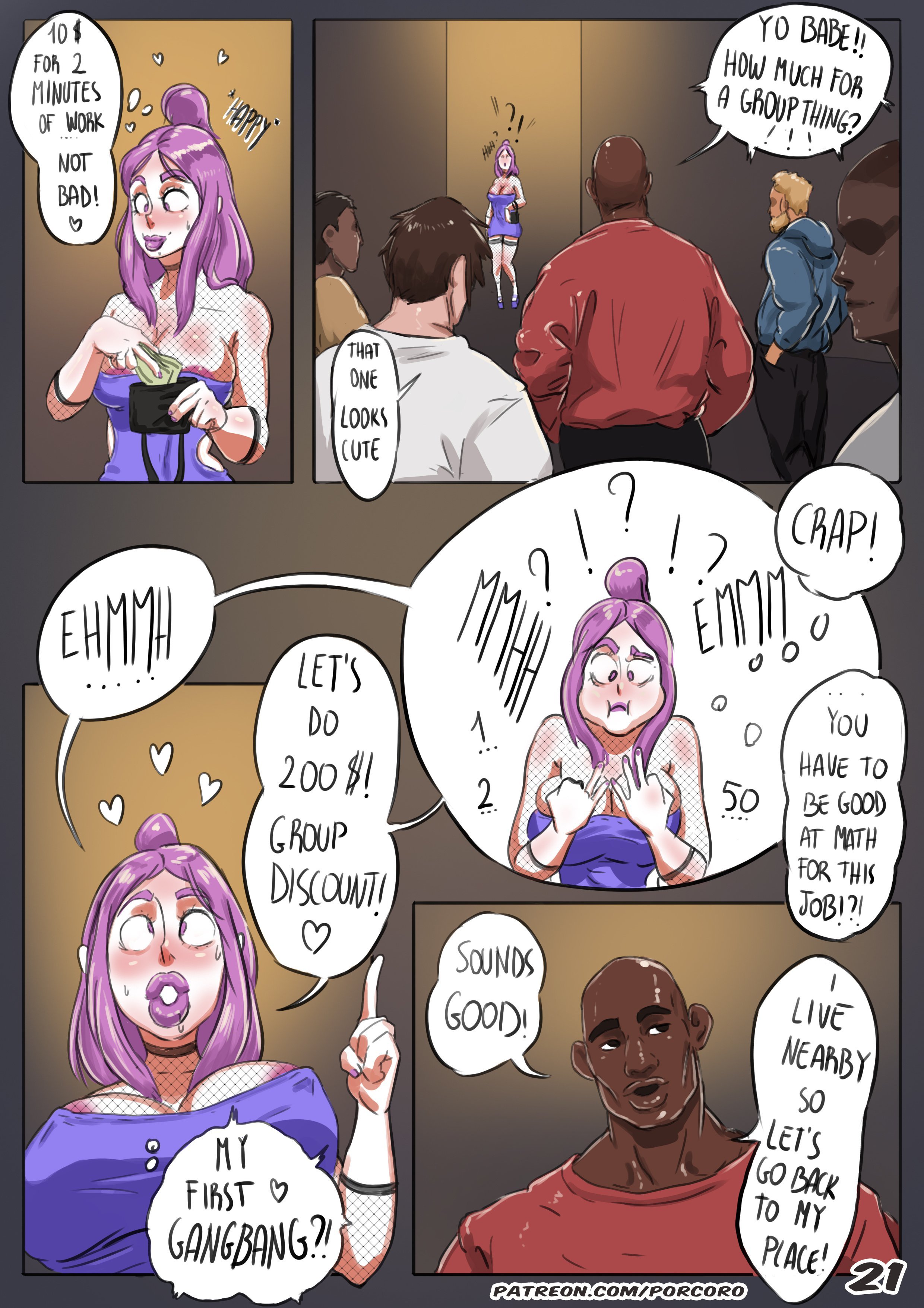 Brittany – Good Girls Gone Bimbo [Porcoro] - Chapter 1 — Page 22