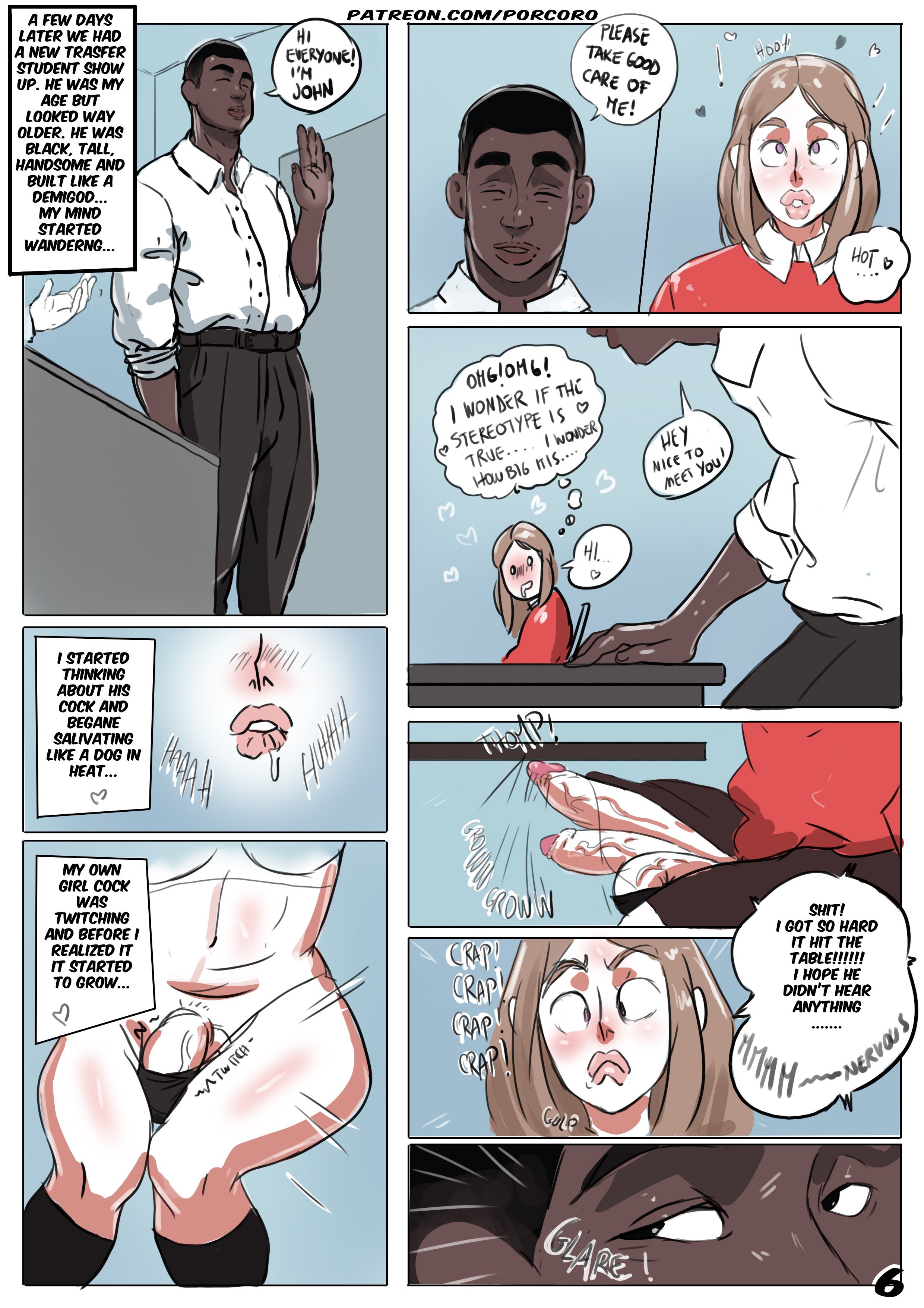 Brittany – Good Girls Gone Bimbo [Porcoro] - Chapter 1 — Page 7