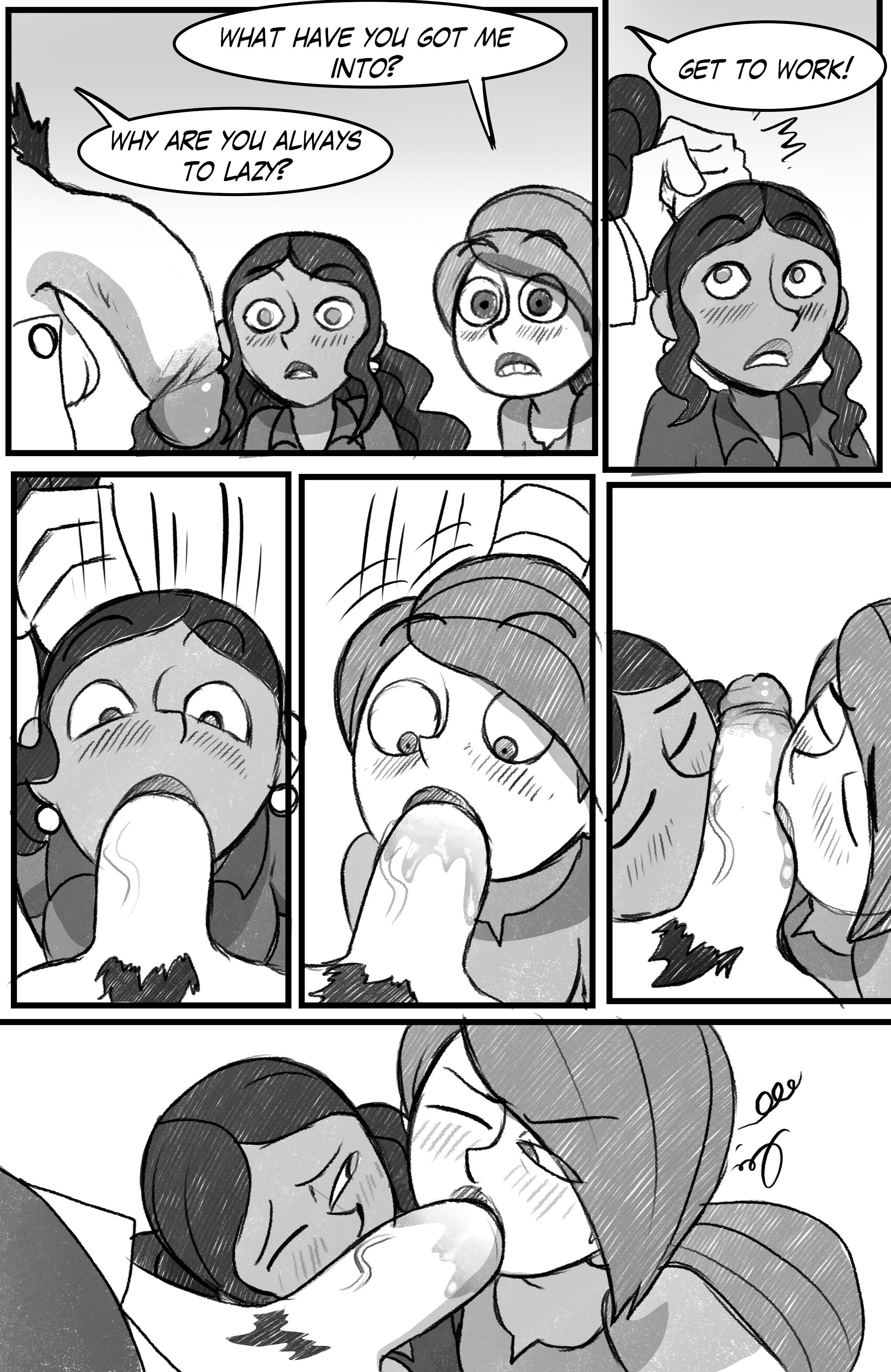 Kim Possible nsfw comic [Inker Comics] - Chapter — Page 7