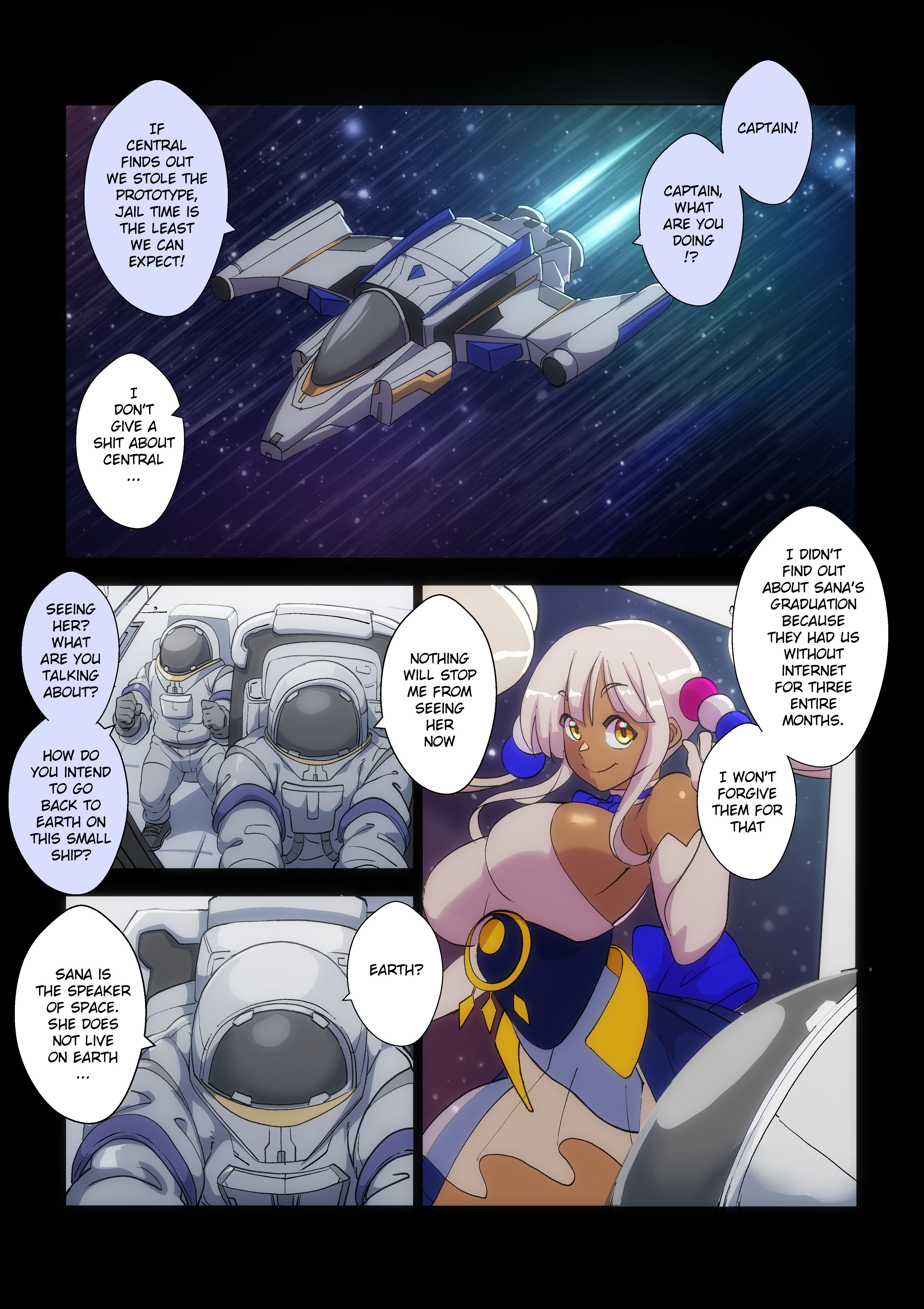 The Biggest Bang! (Hololive) [Nisego] - Chapter 1 — Page 5