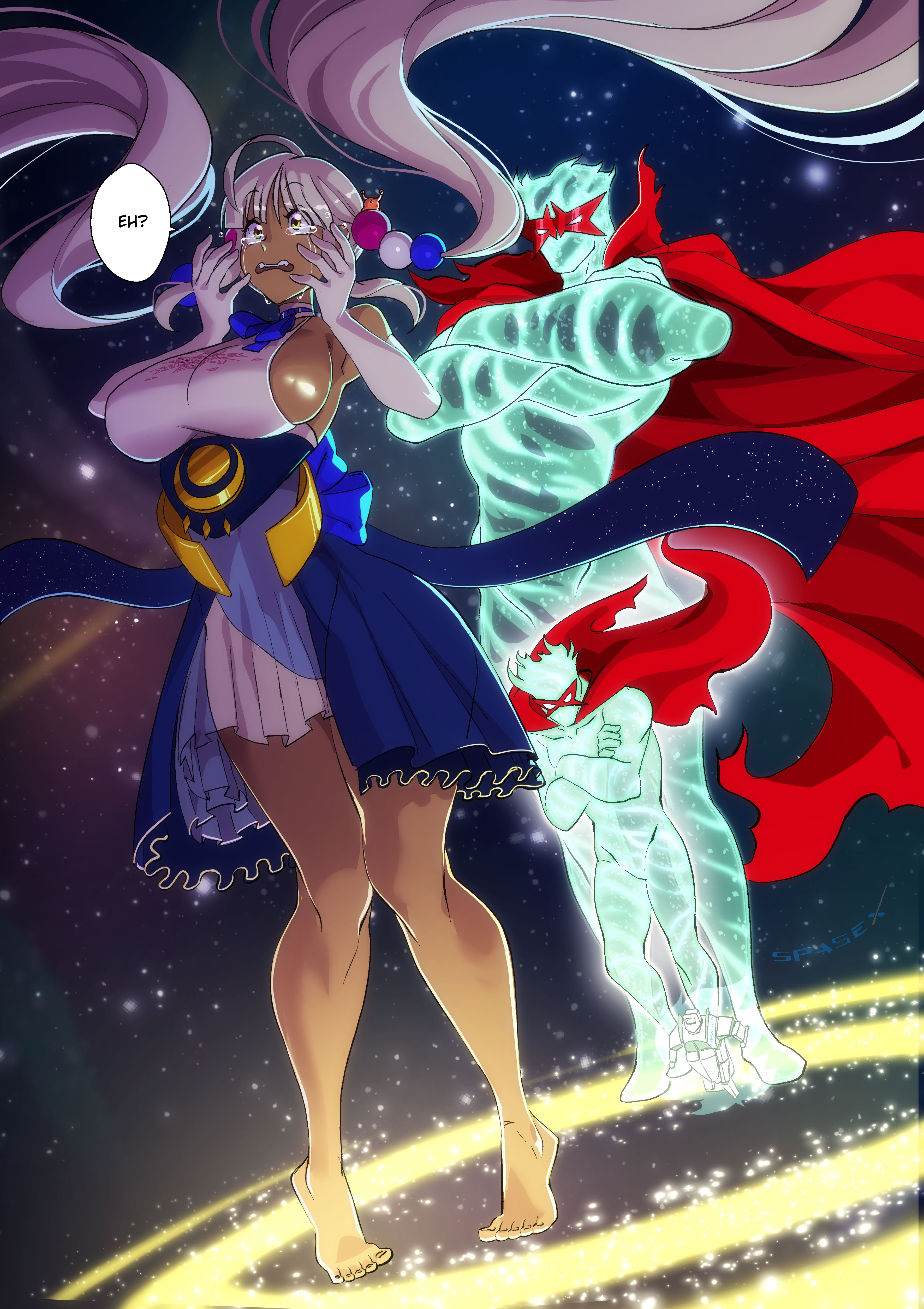 The Biggest Bang! (Hololive) [Nisego] - Chapter 1 — Page 8