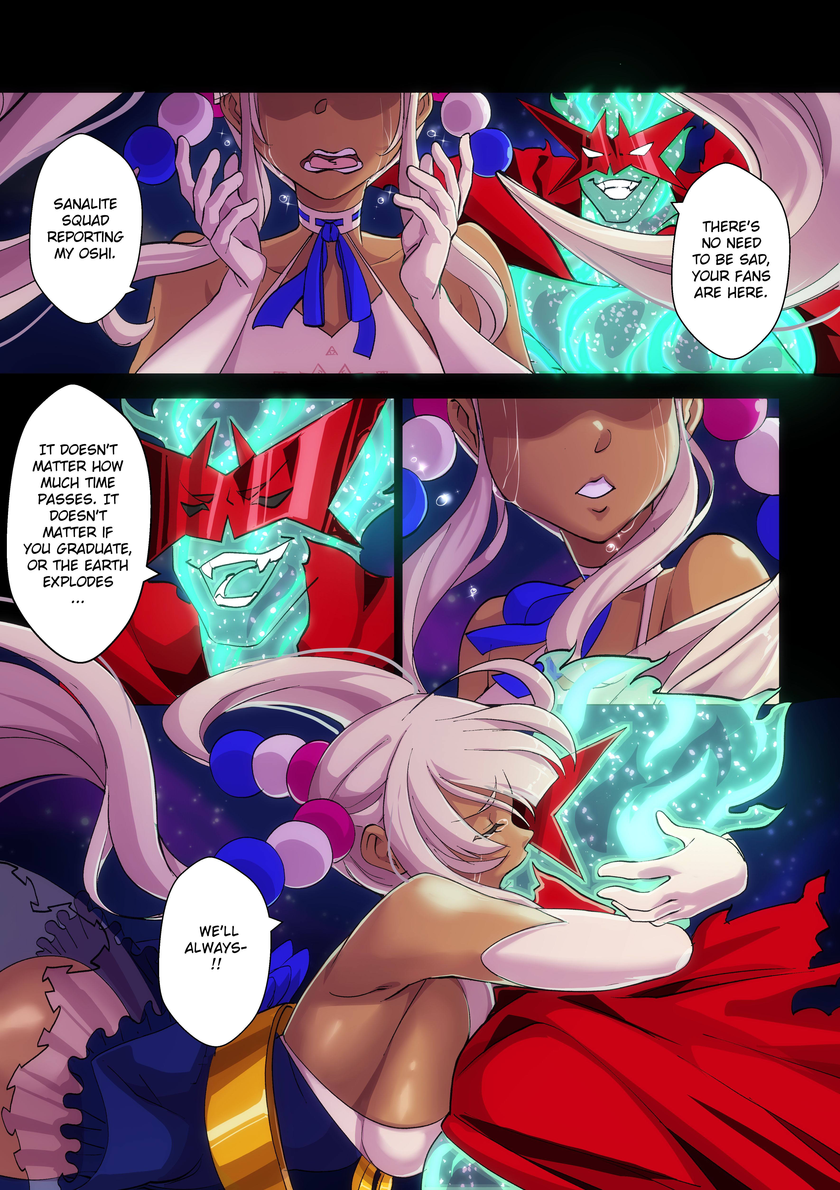 The Biggest Bang! (Hololive) [Nisego] - Chapter 1 — Page 9