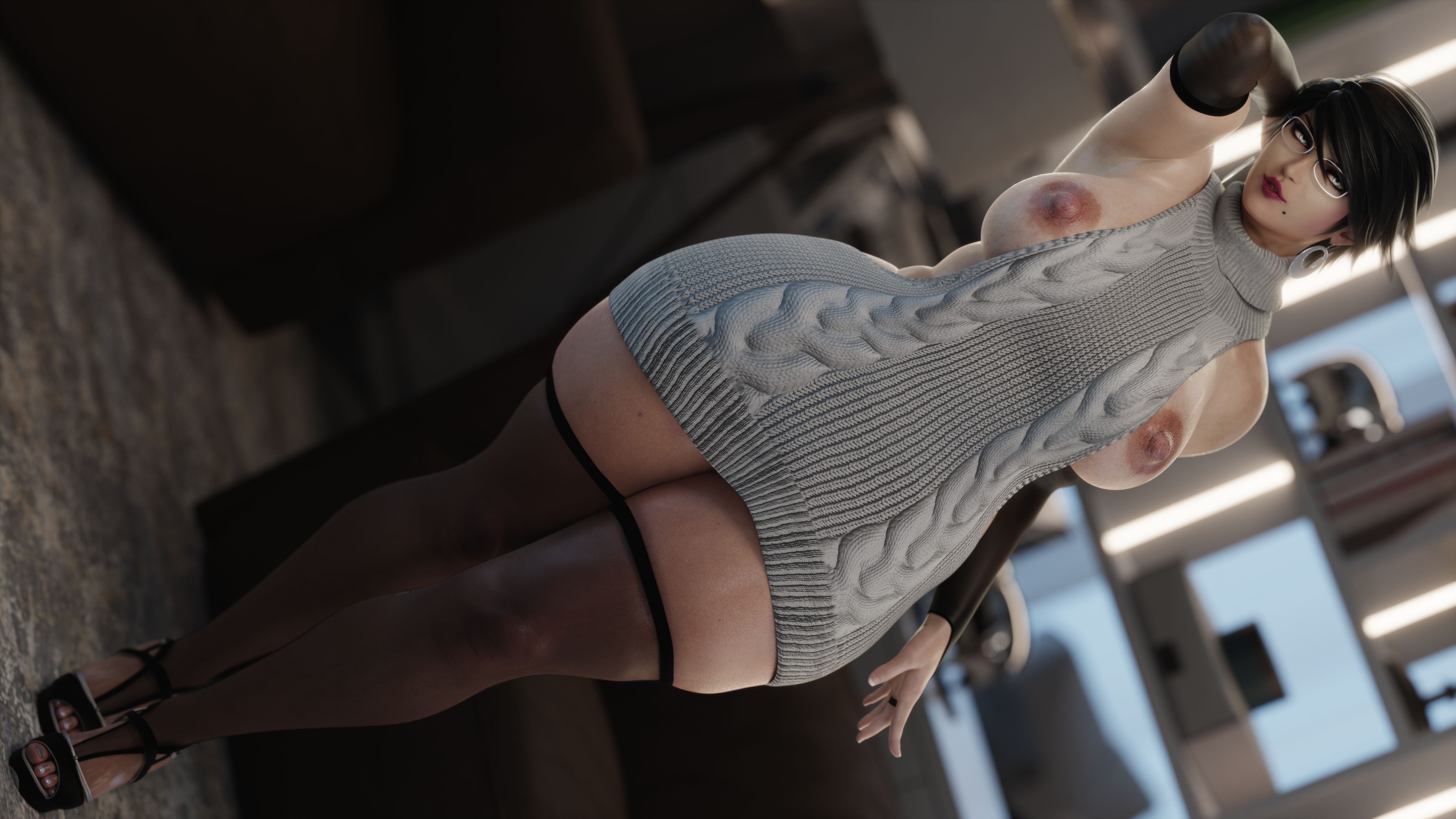 Bayonetta [PervertMuffinMajima] - Chapter 1 — Page 18