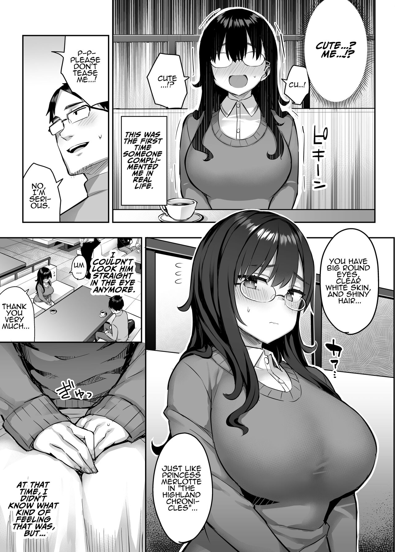 My Younger Sister Who Was a Book Worm Turned Into a Slut With Big Tits, so I…! [Ichinomiya Yuu] - Chapter — Page 14