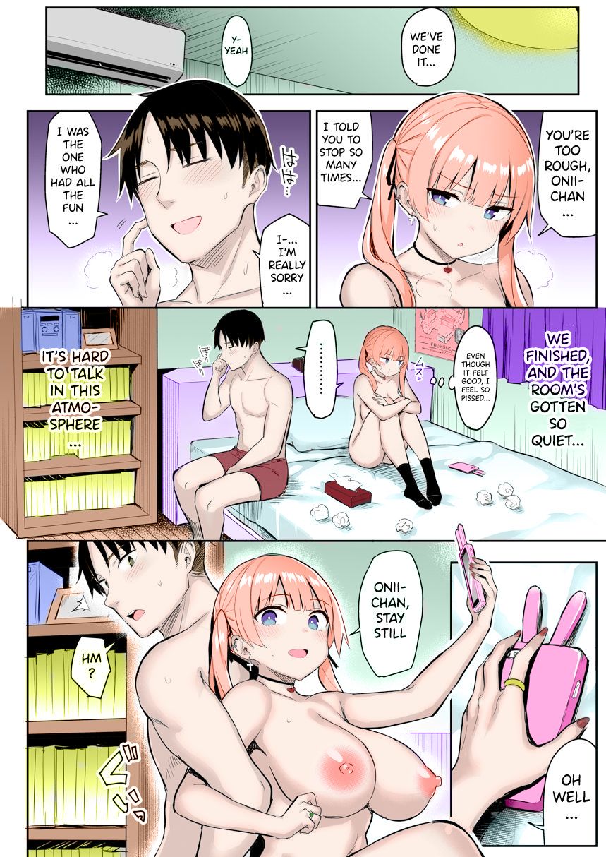 My Younger Sister Who Was a Book Worm Turned Into a Slut With Big Tits, so I…! [Ichinomiya Yuu] - Chapter 1 — Page 37