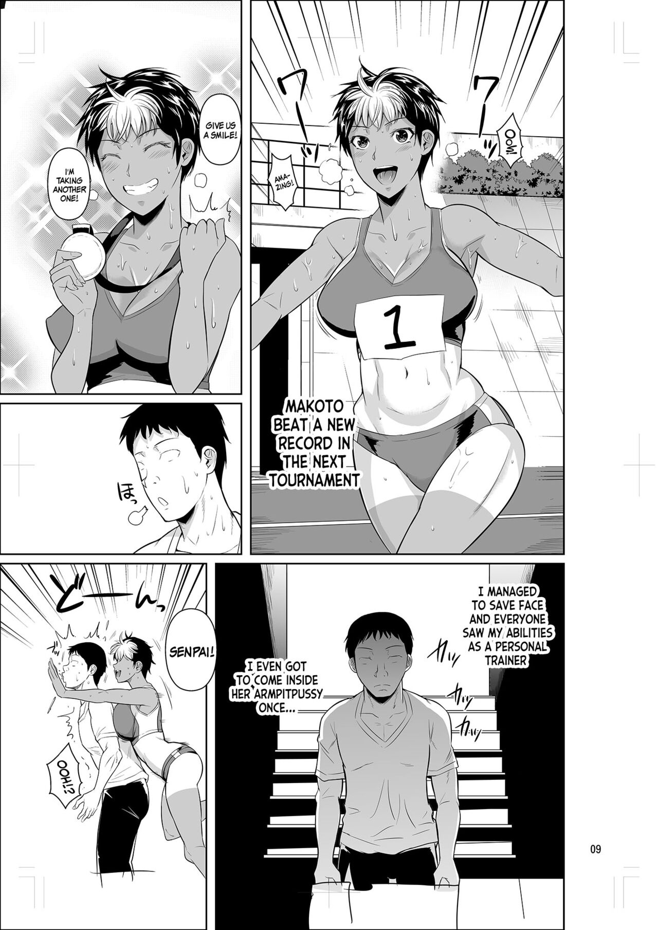 It’s Asexual Training So There’s No Problem [Fuetakishi] - Chapter 1 — Page 10