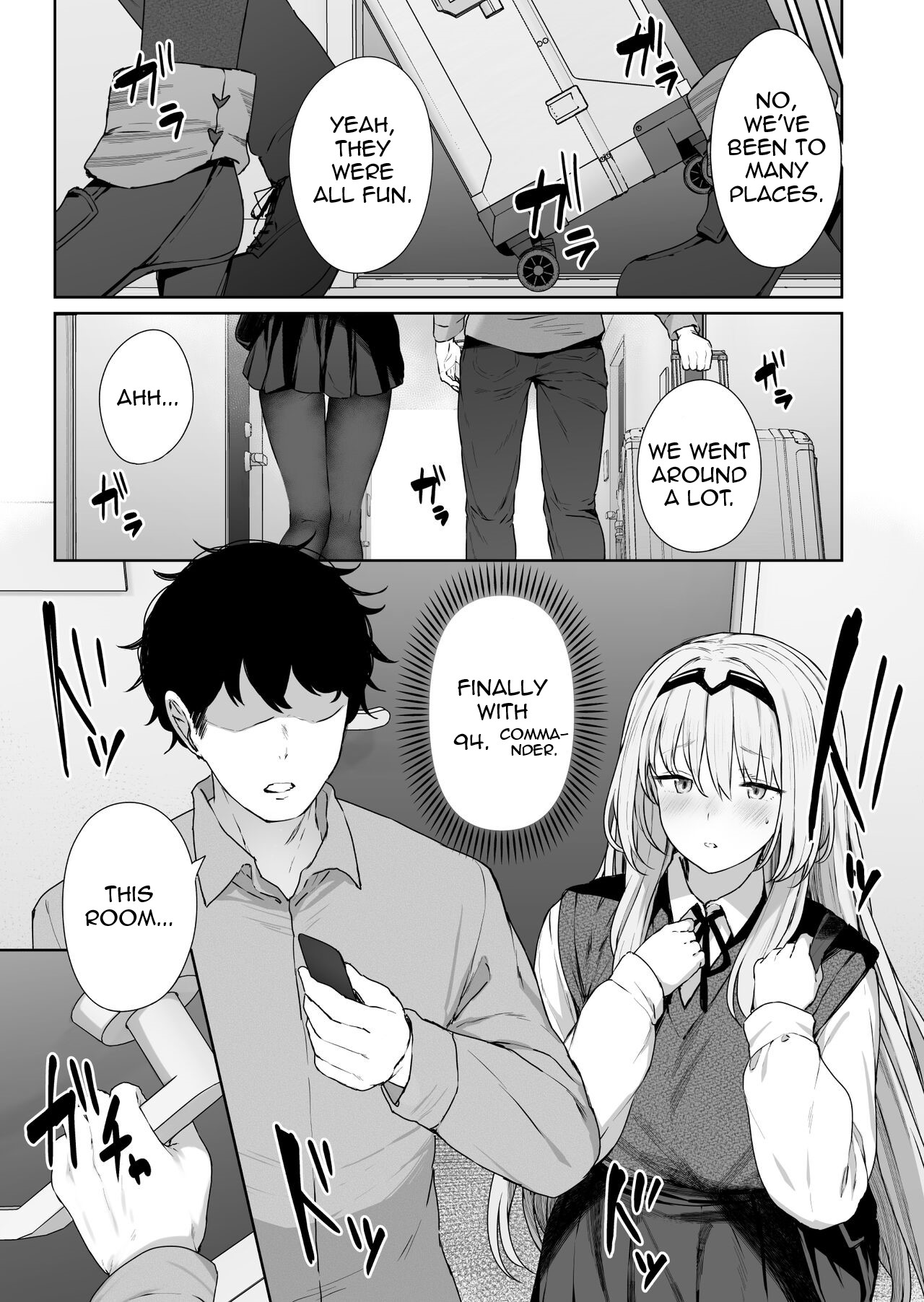 Reverse Onsen (Girls’ Frontline) [Tobimura] - Chapter 1 — Page 11