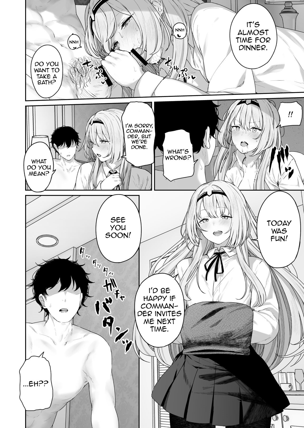 Reverse Onsen (Girls’ Frontline) [Tobimura] - Chapter 1 — Page 22