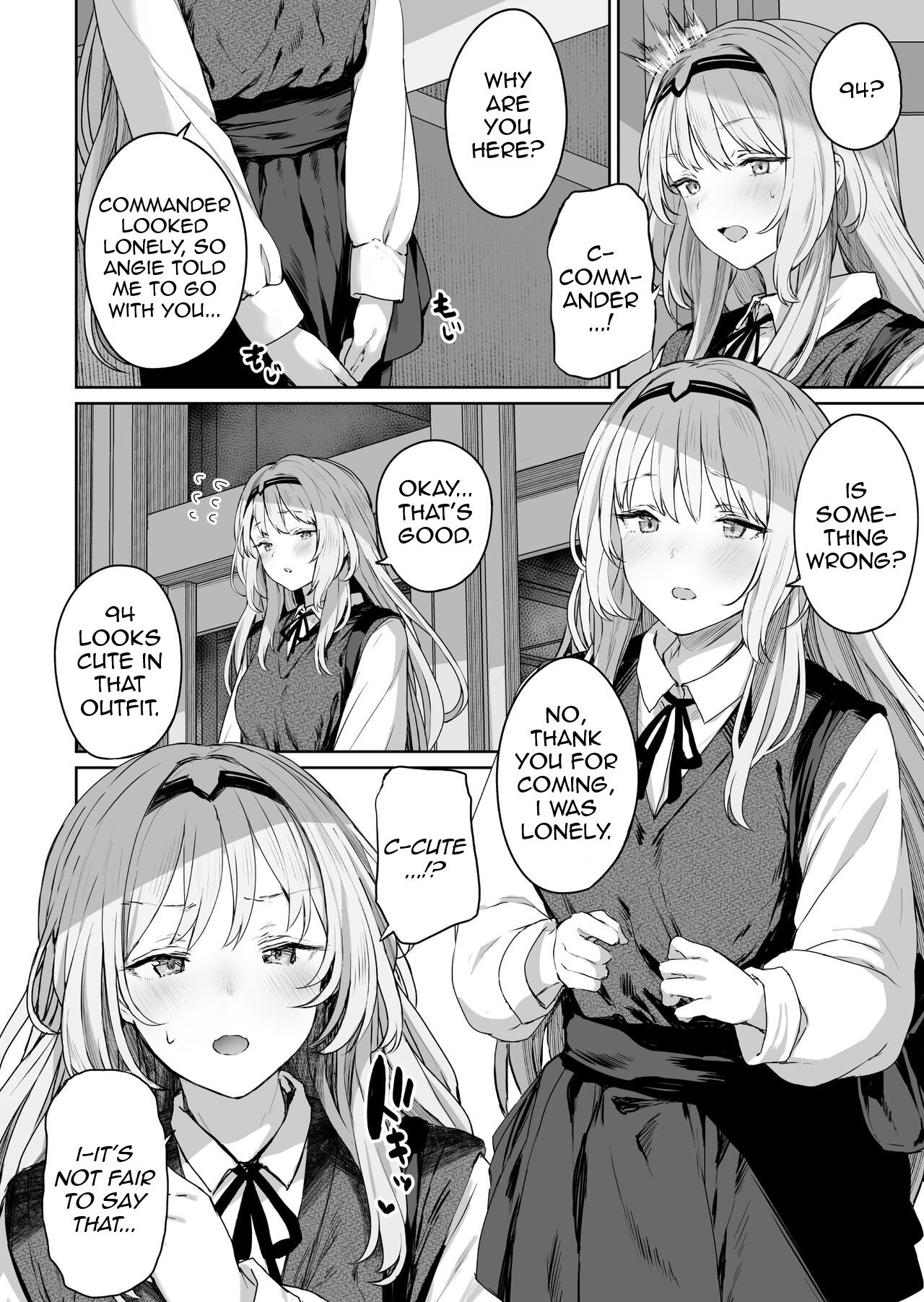 Reverse Onsen (Girls’ Frontline) [Tobimura] - Chapter 1 — Page 4