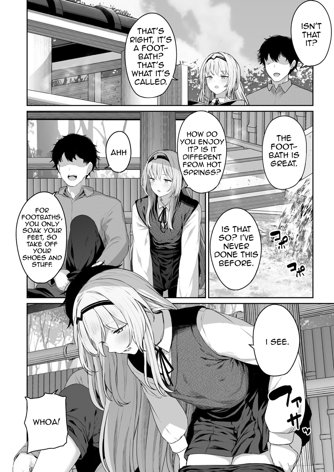 Reverse Onsen (Girls’ Frontline) [Tobimura] - Chapter 1 — Page 6