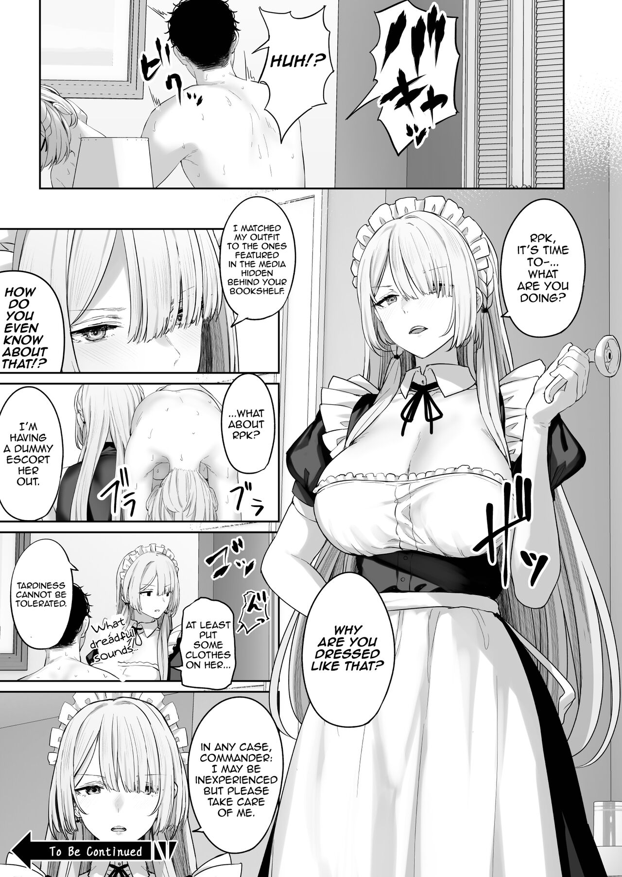 Reverse Onsen (Girls’ Frontline) [Tobimura] - Chapter 3 — Page 28