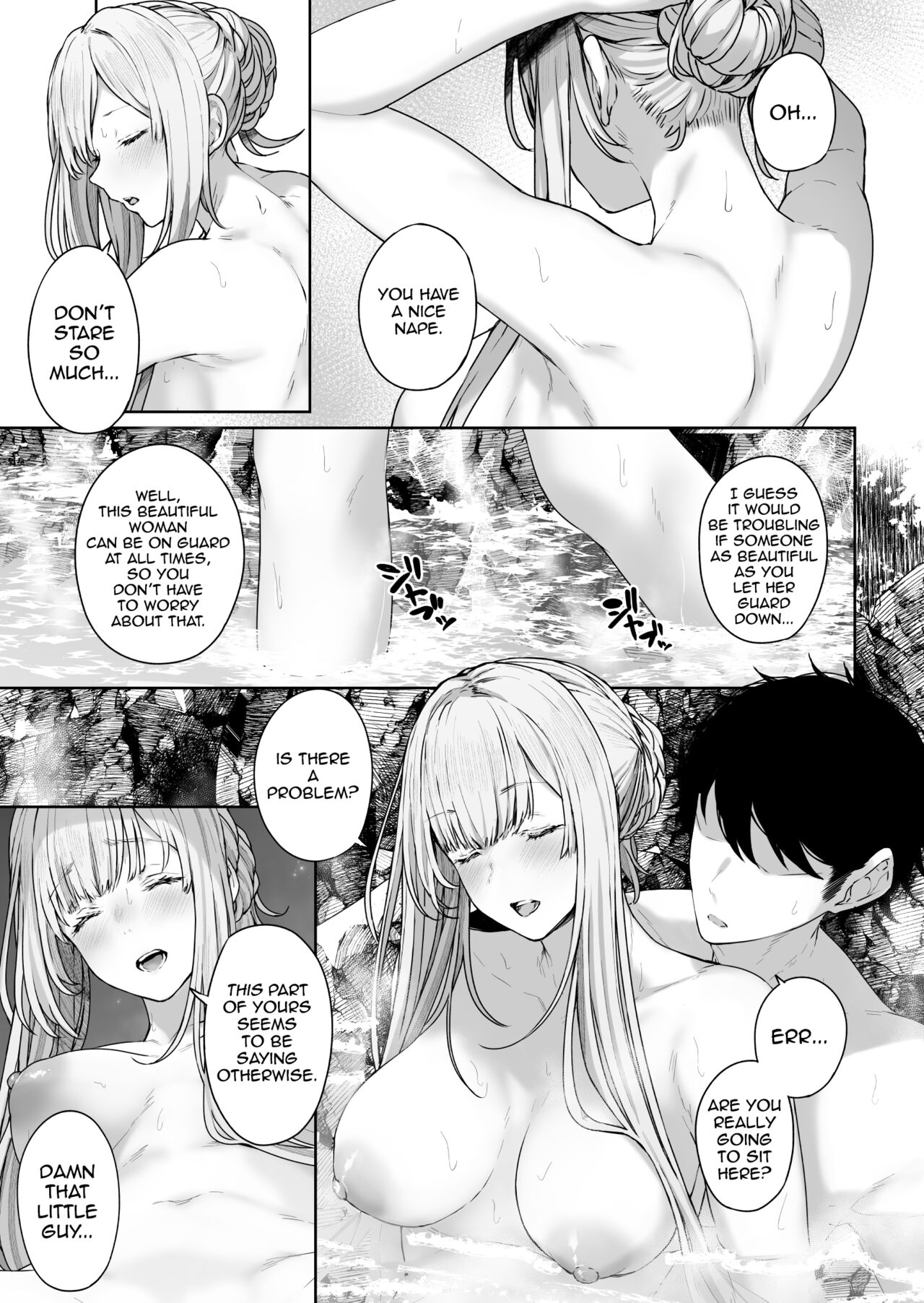 Reverse Onsen (Girls’ Frontline) [Tobimura] - Chapter 2 — Page 12