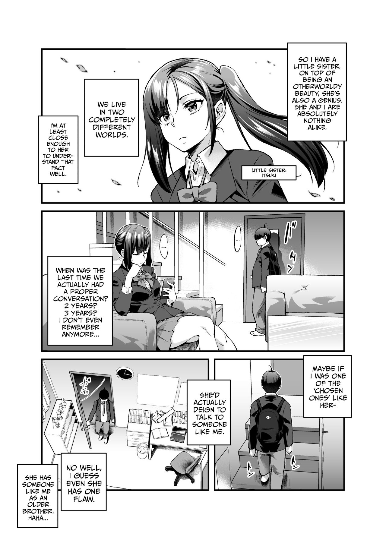 Super Cheat Mission EX [Tomomimi Shimon] - Chapter 1 — Page 4