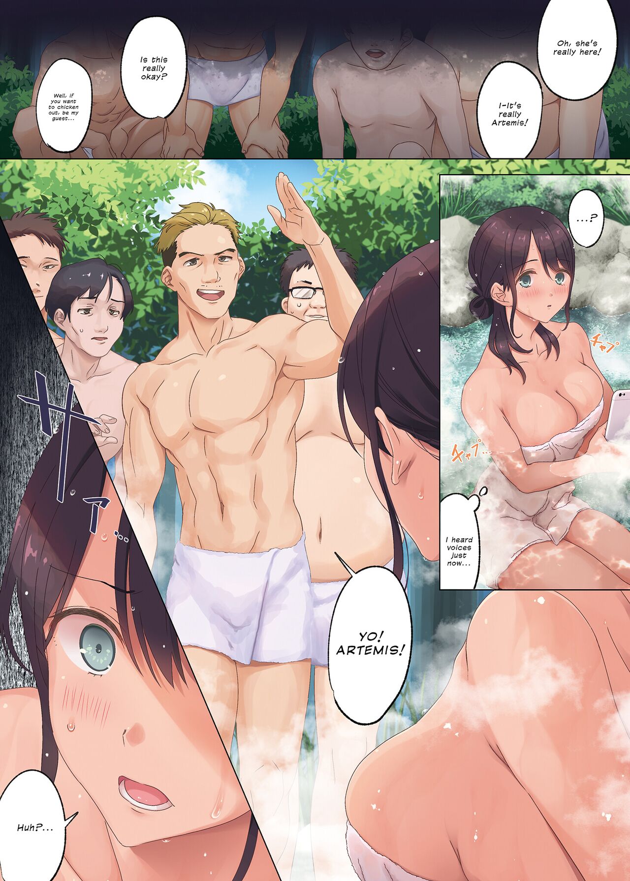 Addicted to Taking Social Media Selfies. Fucking an Office Lady Blogger [Mafuyu HEMP] - Chapter 1 — Page 10