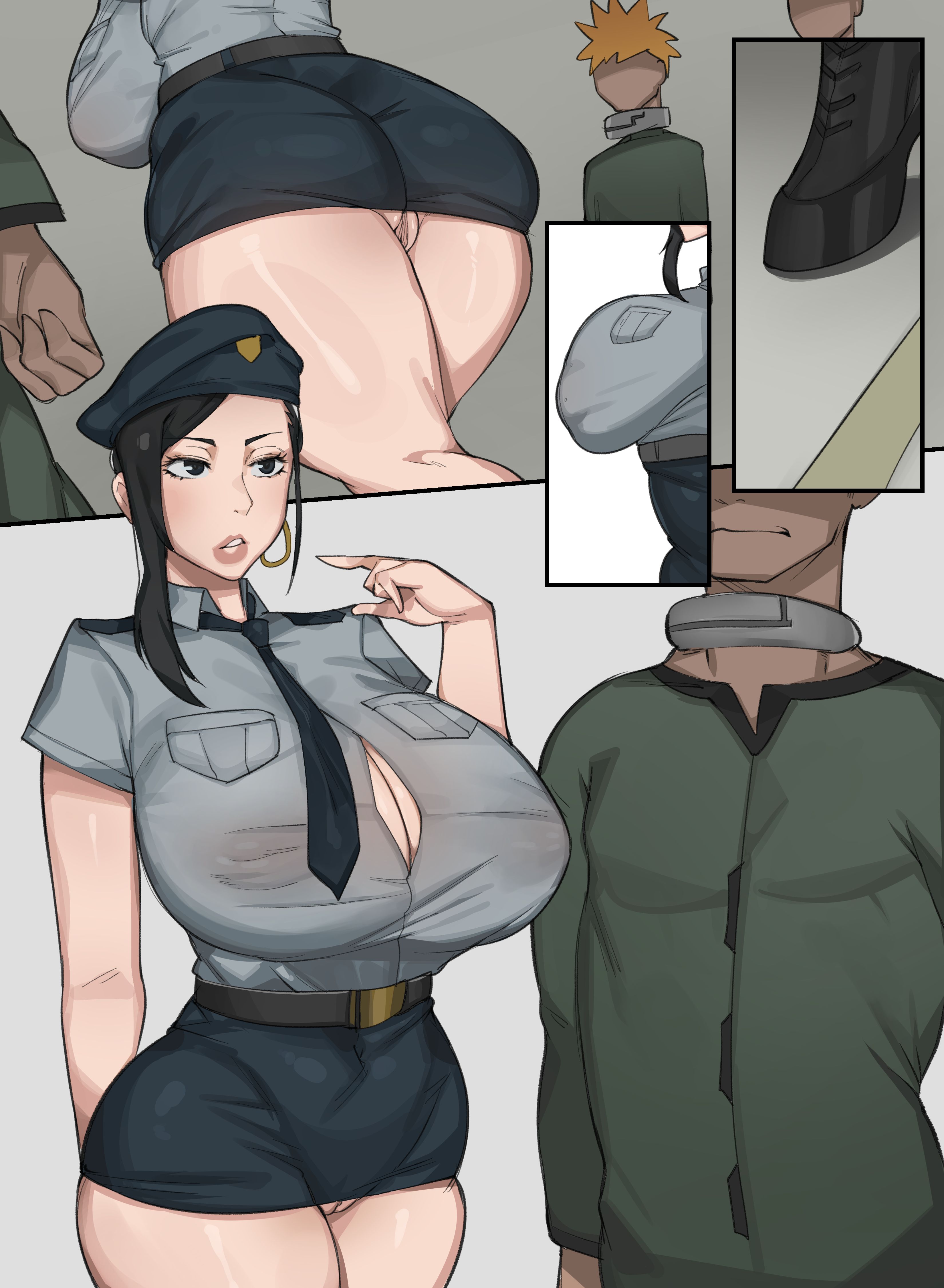 Kiwako Makina (Deadman Wonderland) [Elijahzx] - Chapter 1 — Page 8