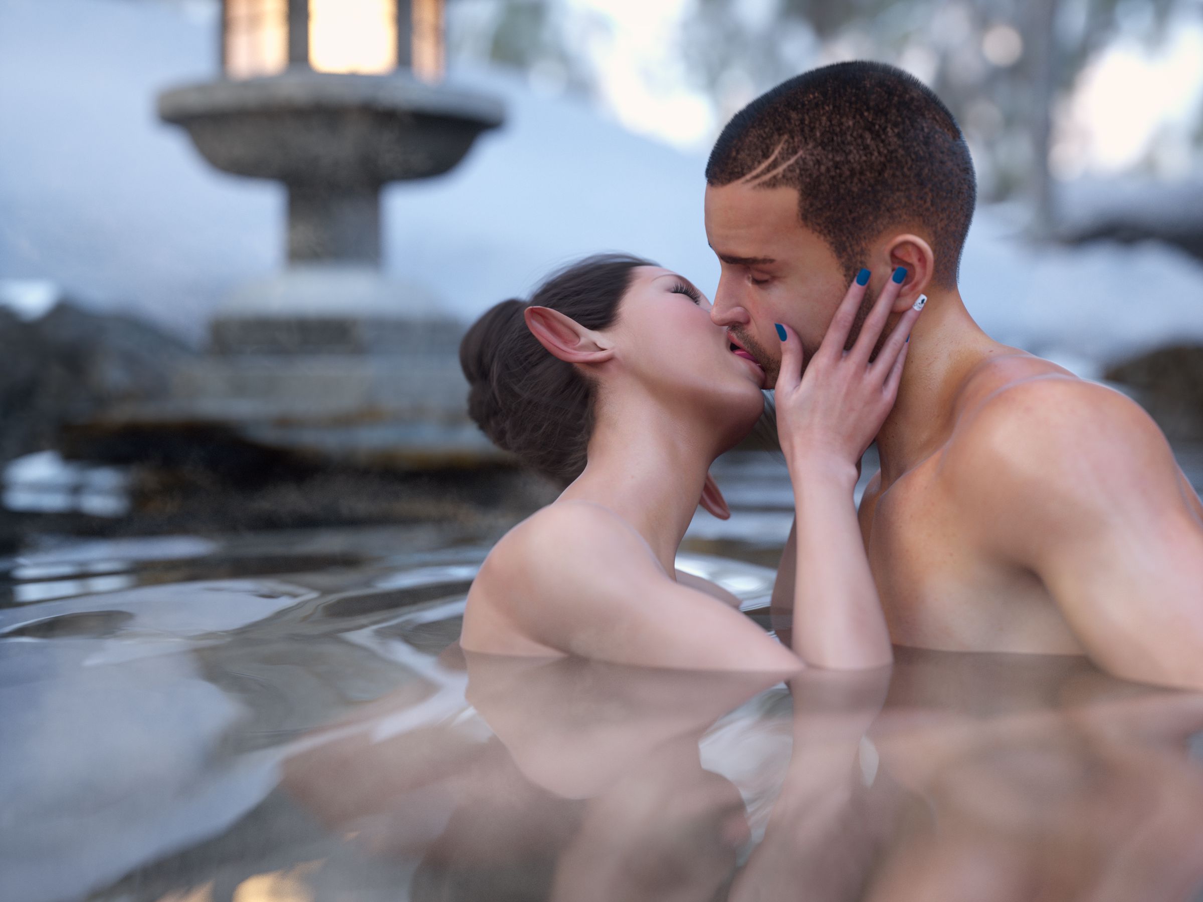 Secret Spa [Haneto] - Chapter 1 — Page 11