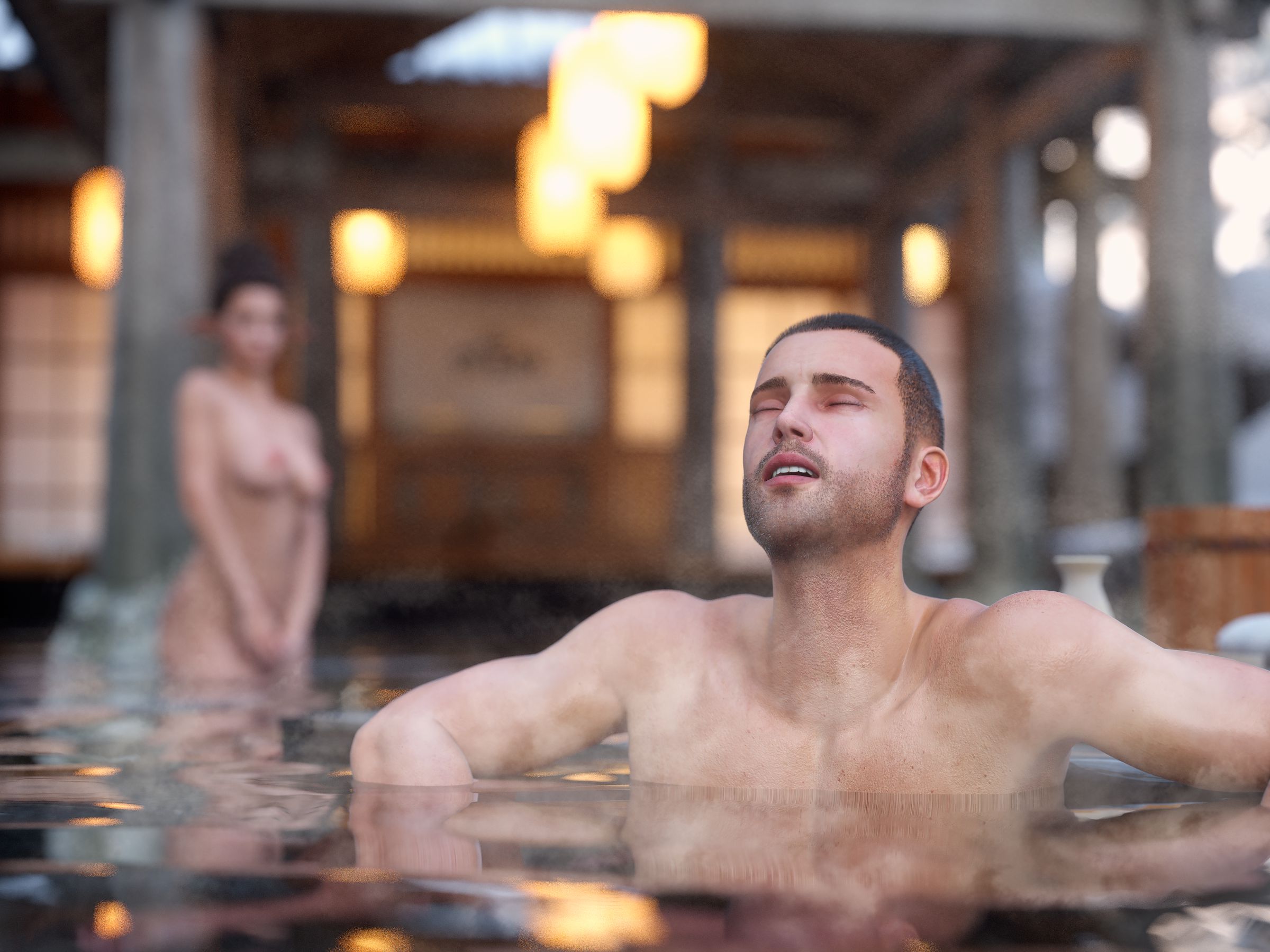 Secret Spa [Haneto] - Chapter 1 — Page 22