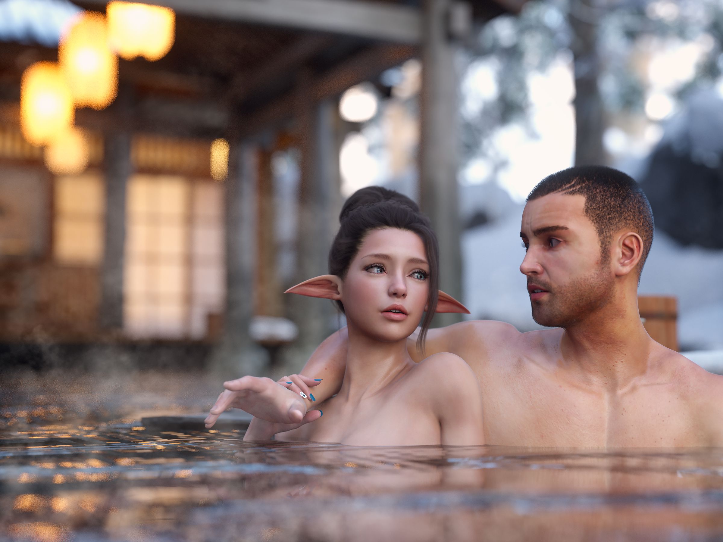 Secret Spa [Haneto] - Chapter 1 — Page 8