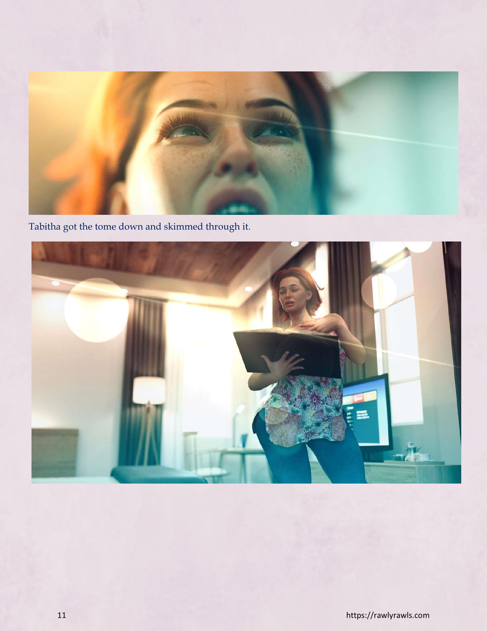 A Spell Cast Poorly [RawlyRawls , JackTheMonkey] - Chapter 2 — Page 11