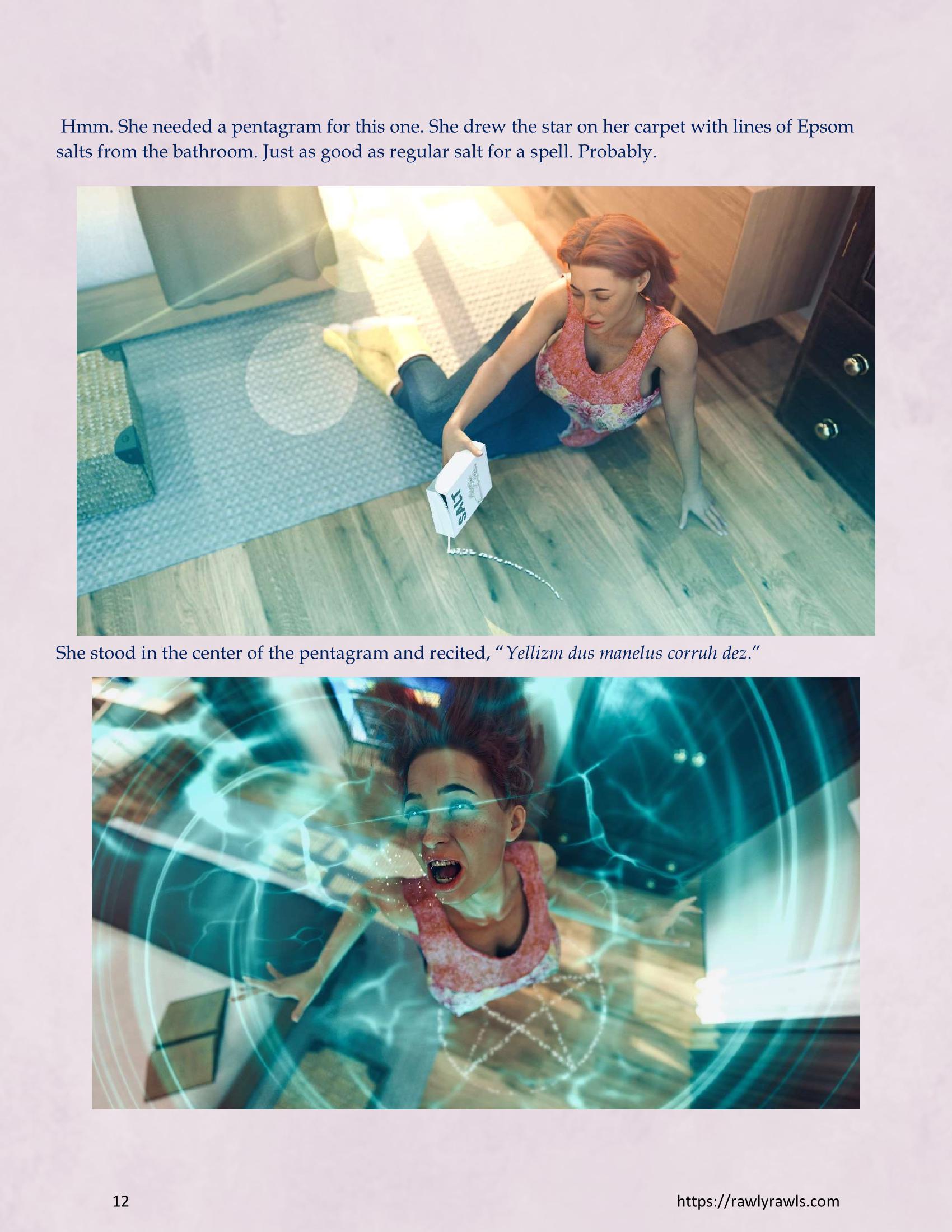 A Spell Cast Poorly [RawlyRawls , JackTheMonkey] - Chapter 2 — Page 12