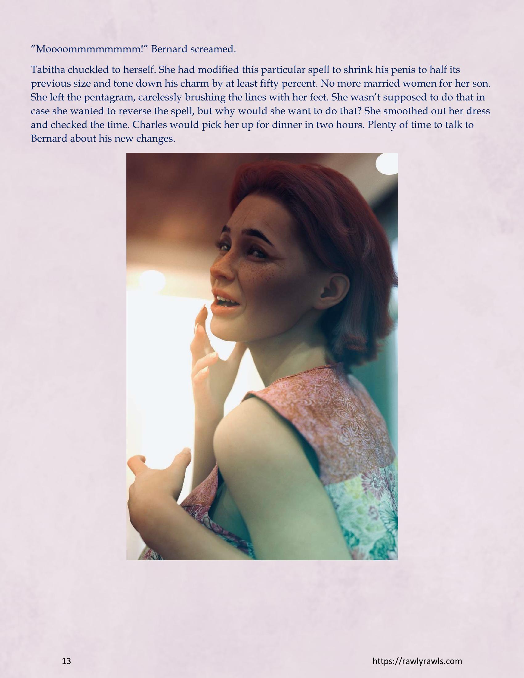 A Spell Cast Poorly [RawlyRawls , JackTheMonkey] - Chapter 2 — Page 13