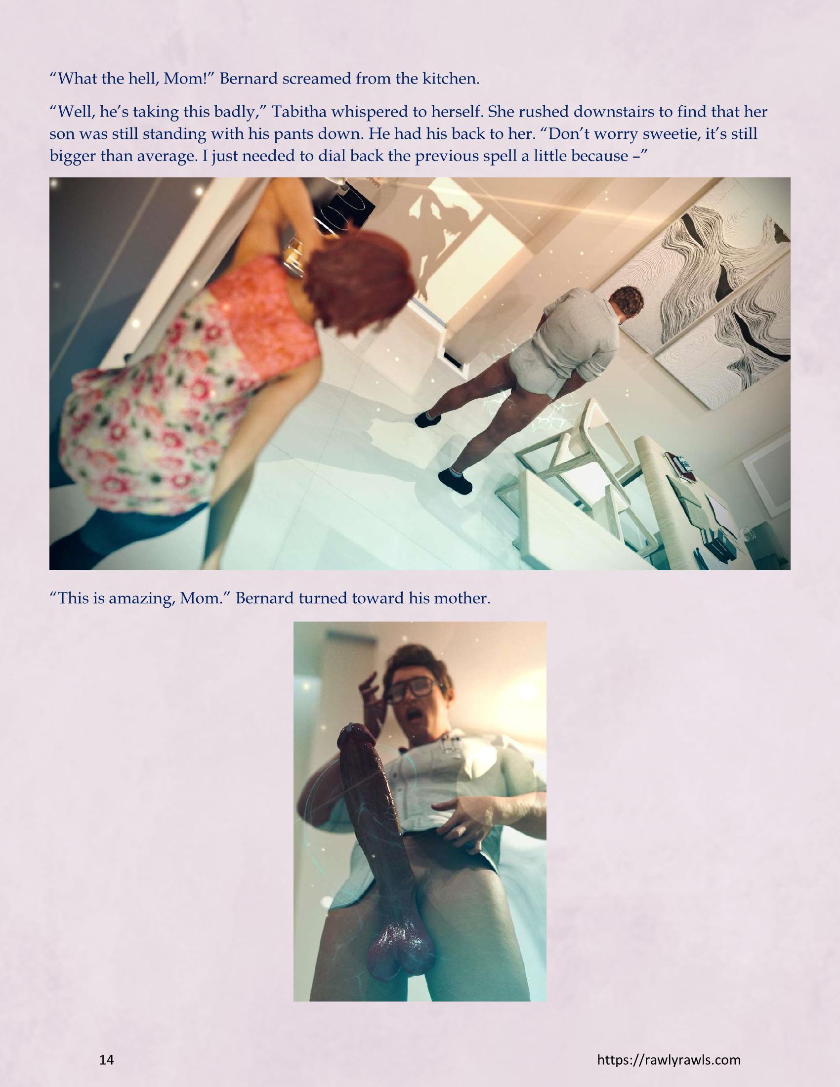 A Spell Cast Poorly [RawlyRawls , JackTheMonkey] - Chapter 2 — Page 14