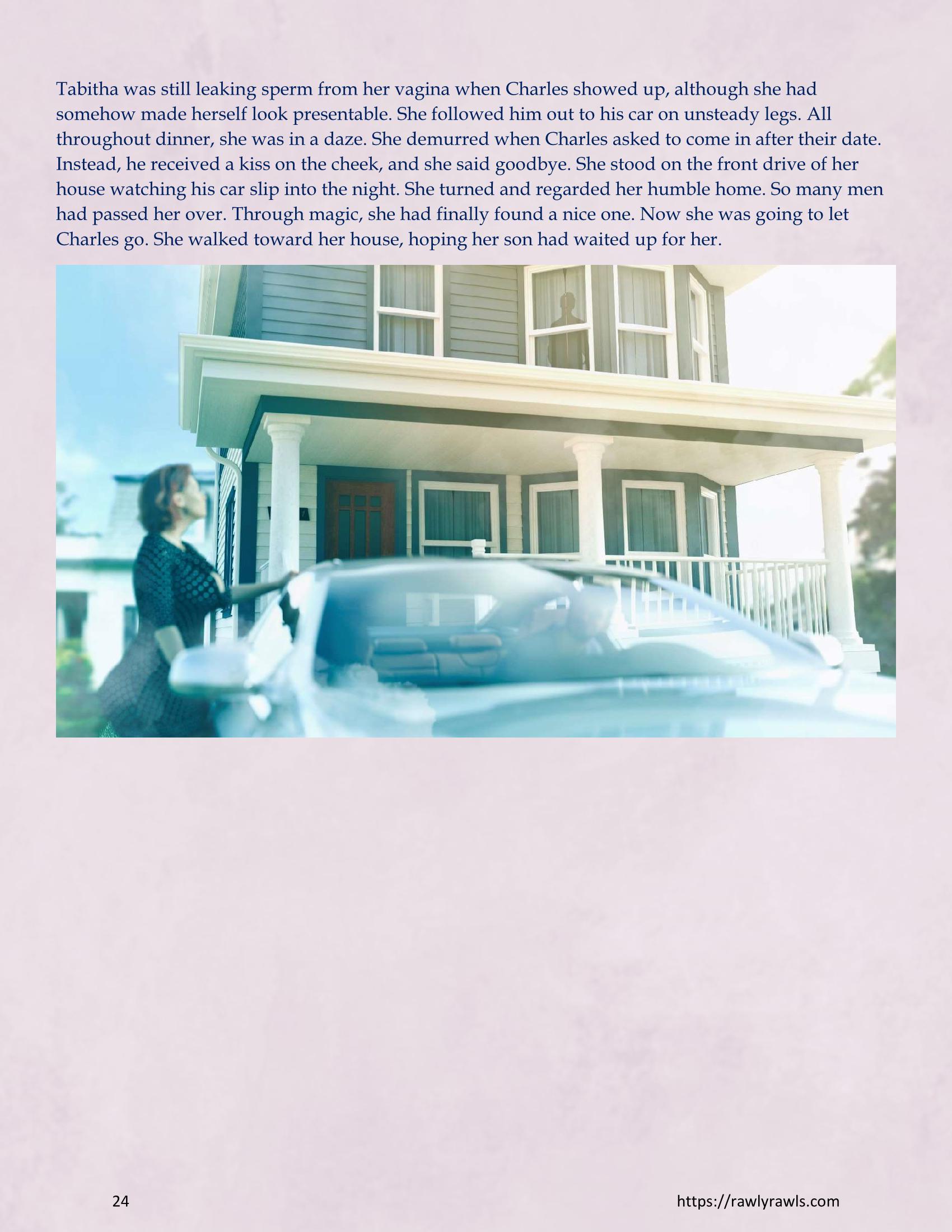 A Spell Cast Poorly [RawlyRawls , JackTheMonkey] - Chapter 2 — Page 24