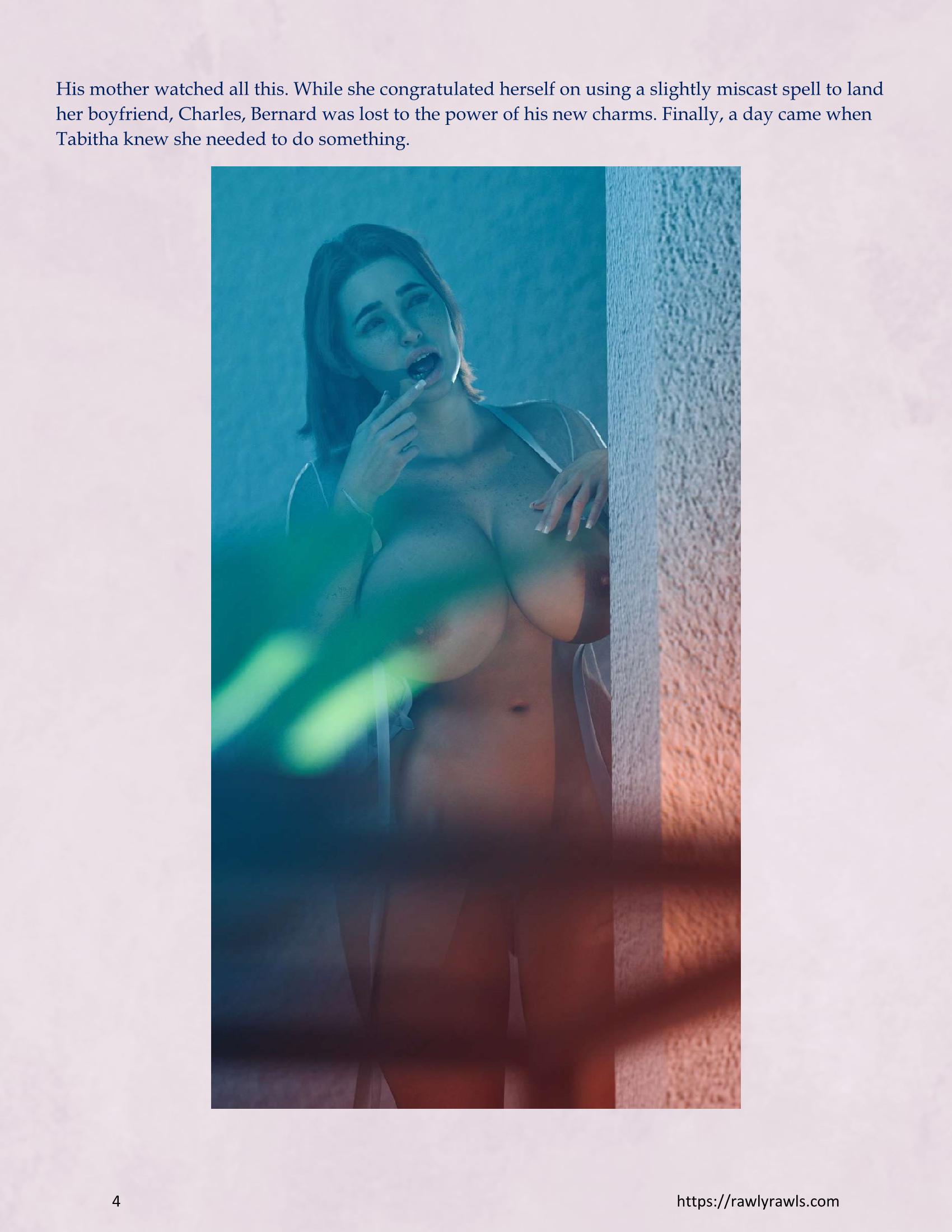 A Spell Cast Poorly [RawlyRawls , JackTheMonkey] - Chapter 2 — Page 4