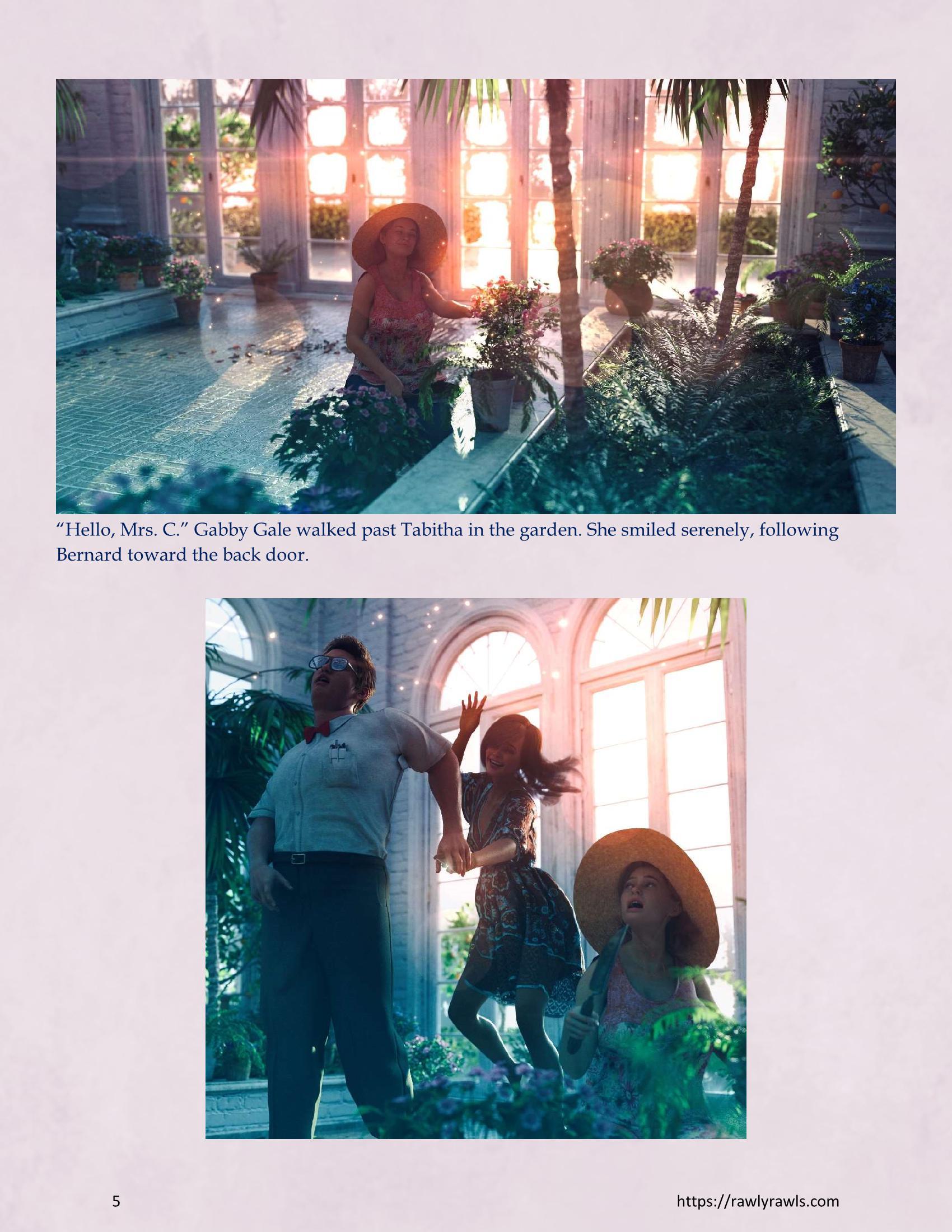 A Spell Cast Poorly [RawlyRawls , JackTheMonkey] - Chapter 2 — Page 5