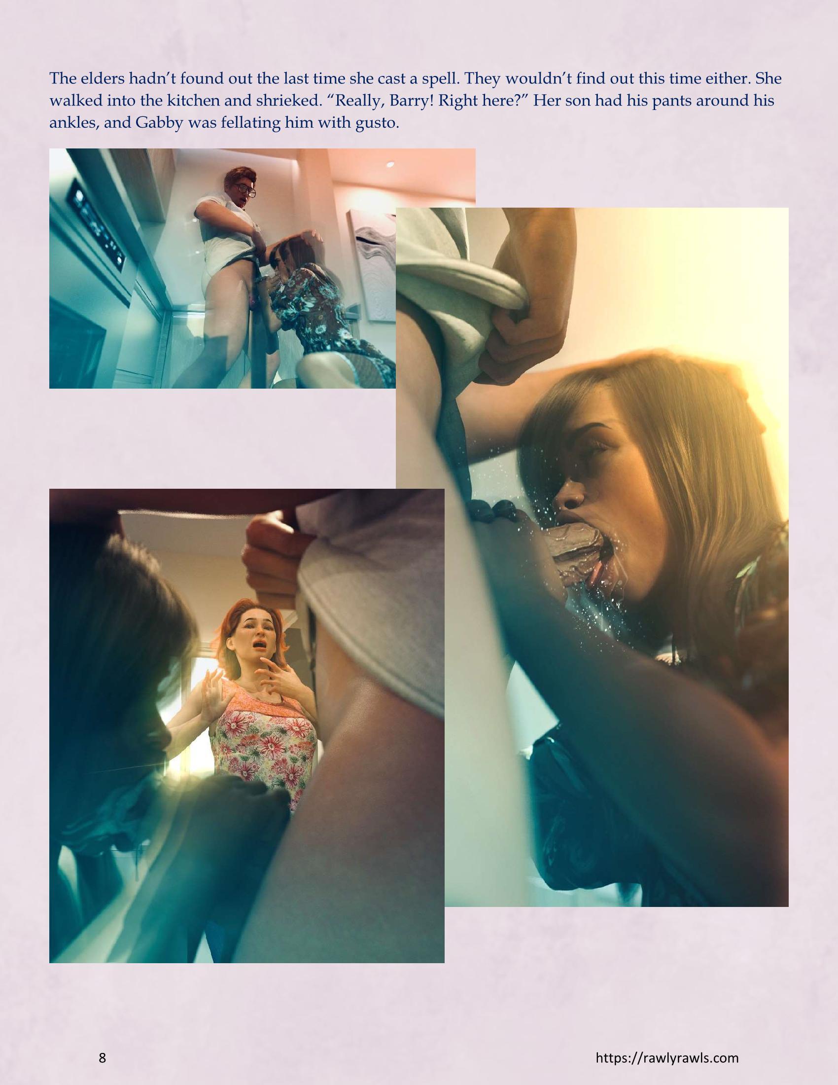 A Spell Cast Poorly [RawlyRawls , JackTheMonkey] - Chapter 2 — Page 8