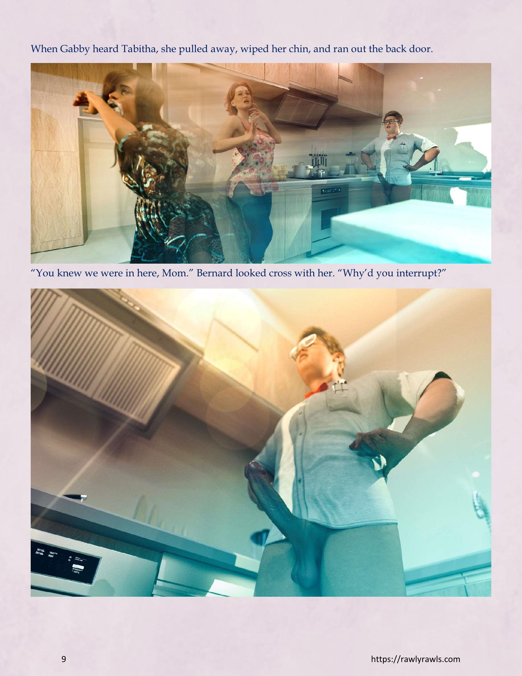 A Spell Cast Poorly [RawlyRawls , JackTheMonkey] - Chapter 2 — Page 9