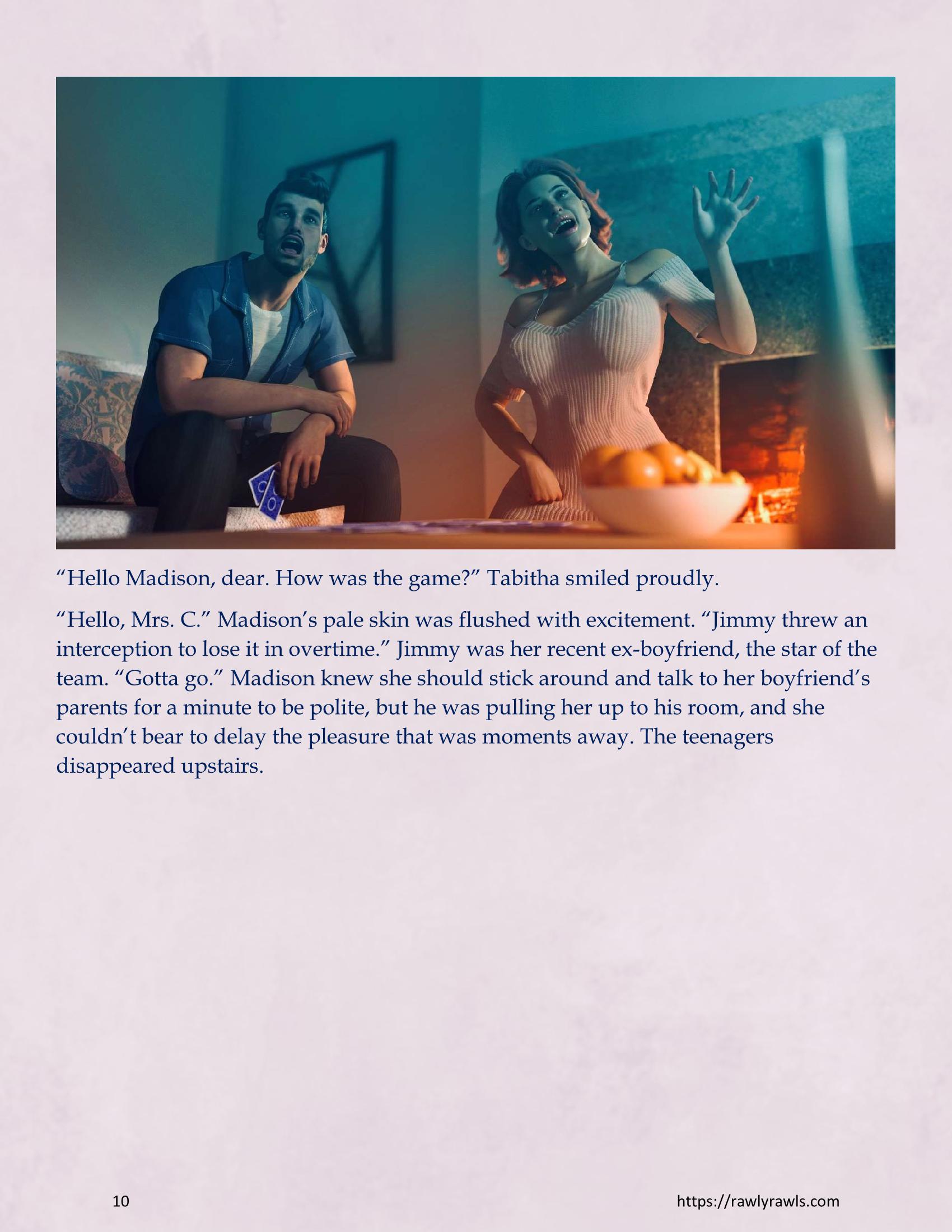 A Spell Cast Poorly [RawlyRawls , JackTheMonkey] - Chapter 1 — Page 10