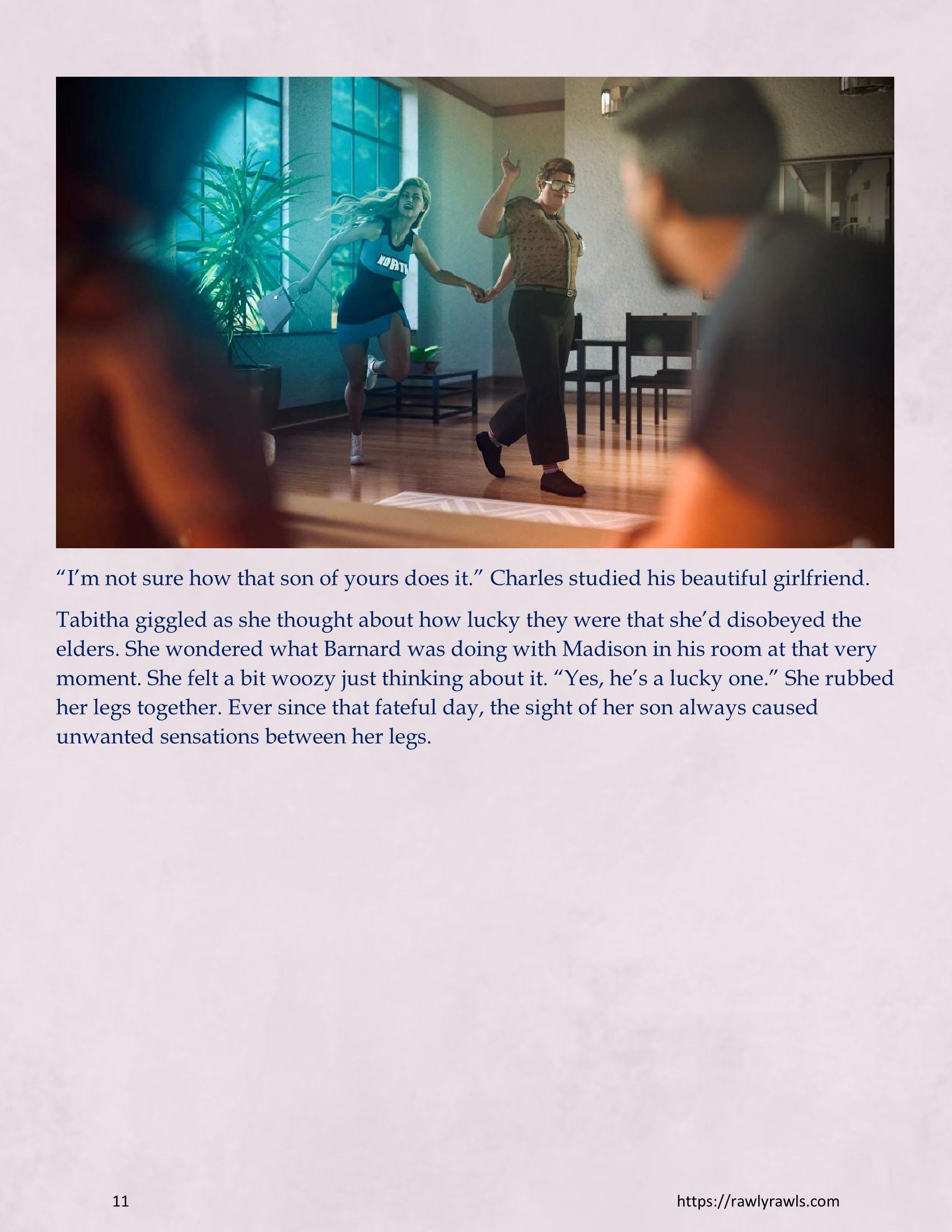 A Spell Cast Poorly [RawlyRawls , JackTheMonkey] - Chapter 1 — Page 11