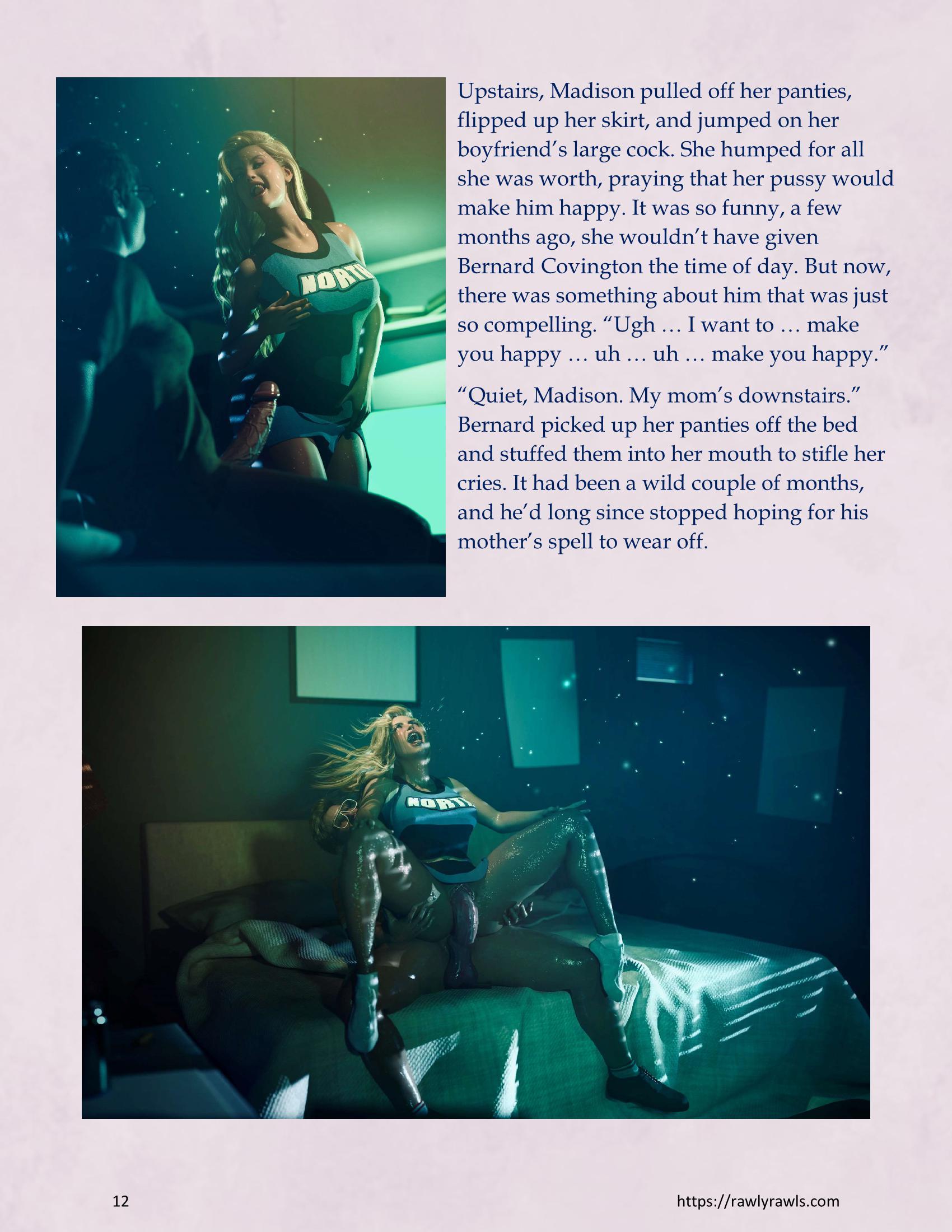 A Spell Cast Poorly [RawlyRawls , JackTheMonkey] - Chapter 1 — Page 12