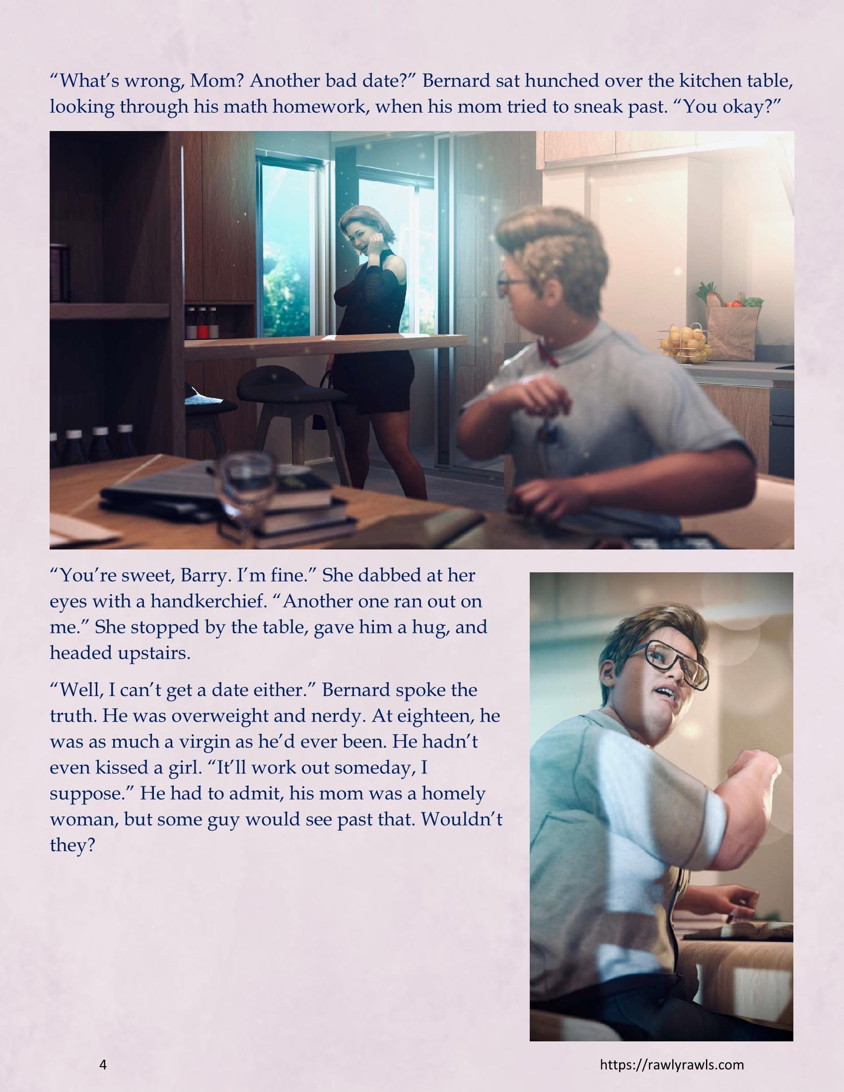 A Spell Cast Poorly [RawlyRawls , JackTheMonkey] - Chapter 1 — Page 4