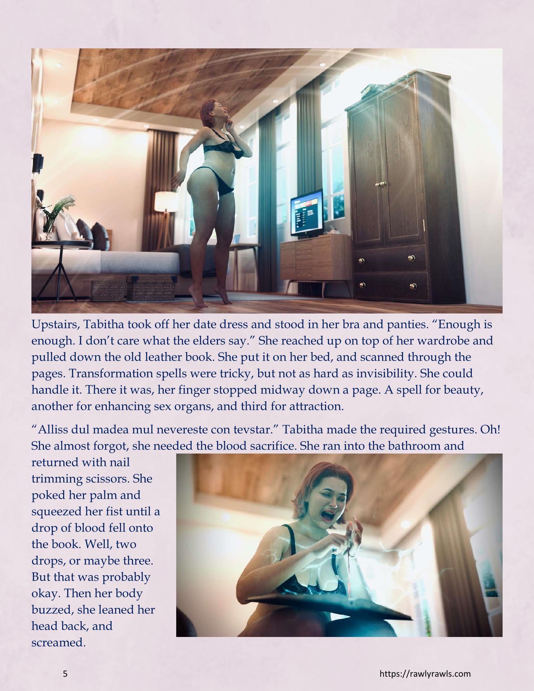 A Spell Cast Poorly [RawlyRawls , JackTheMonkey] - Chapter 1 — Page 5