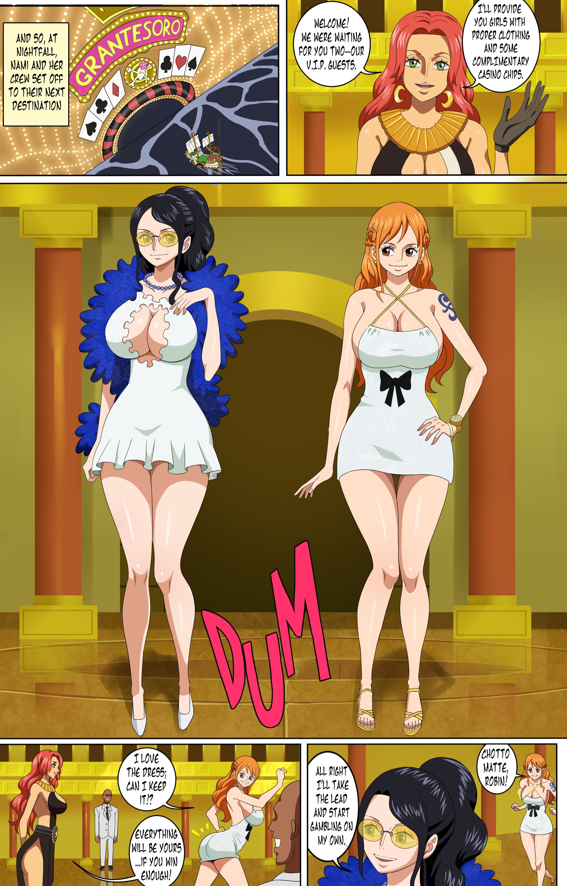 One Gold Piece For Sex (One Piece) [Pink Pawg] - Chapter 1 — Page 10