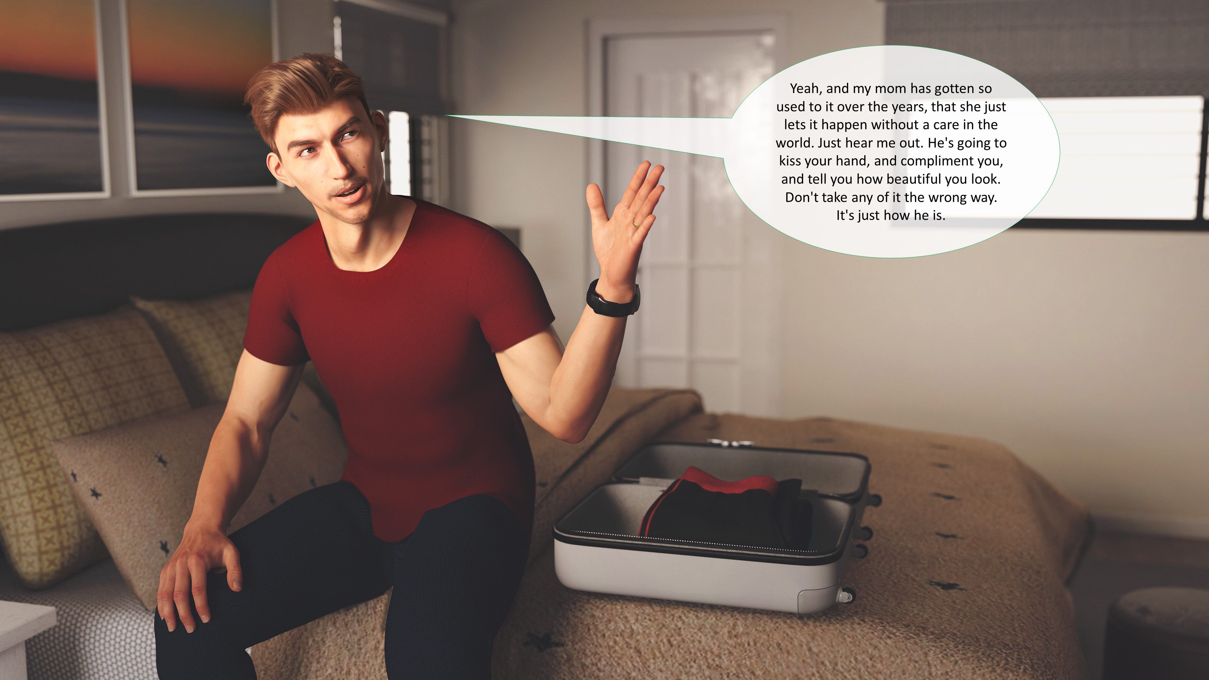 Father-in-law Knows Best [Mandologica] - Chapter 1 — Page 10