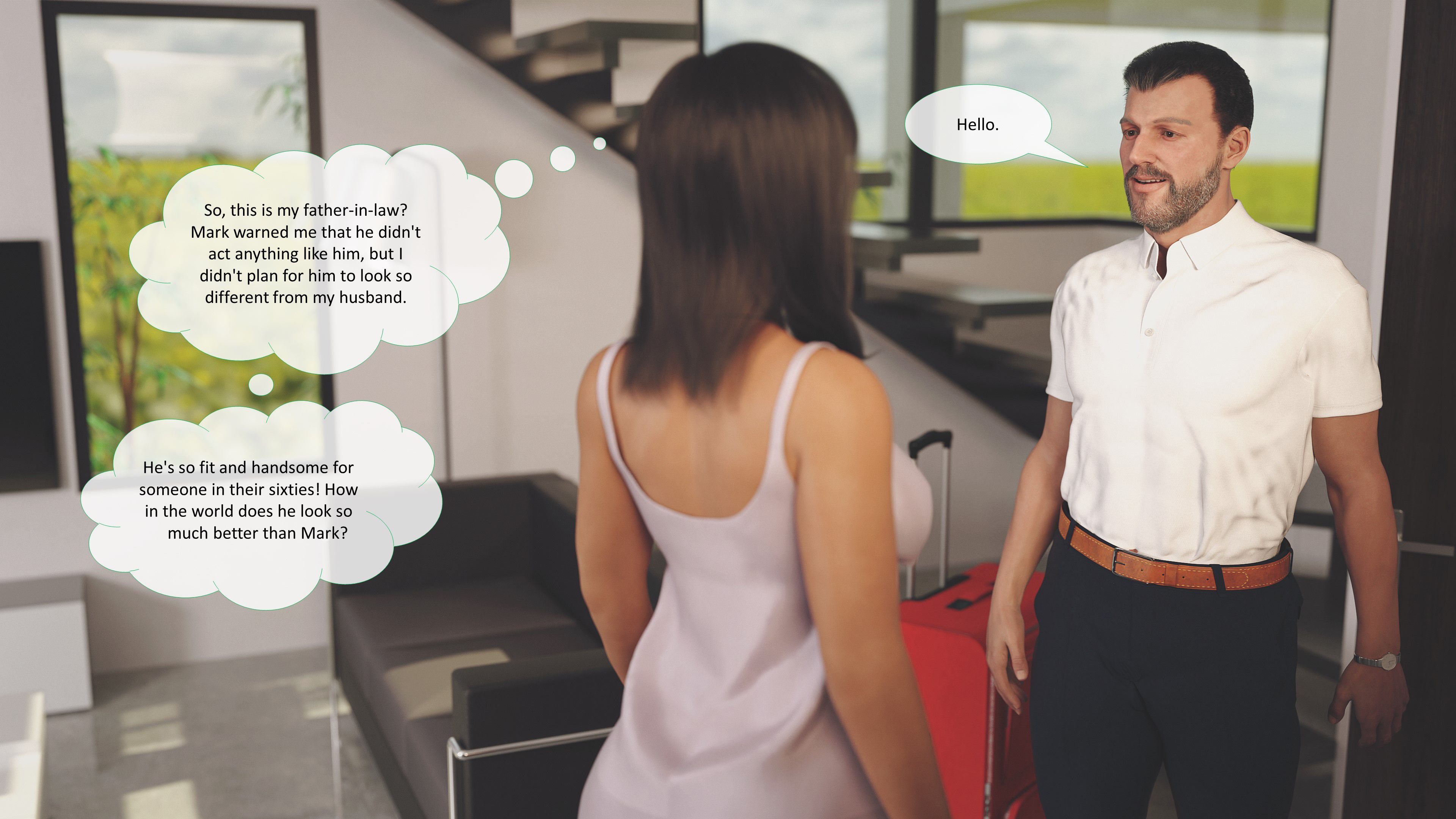 Father-in-law Knows Best [Mandologica] - Chapter 1 — Page 14